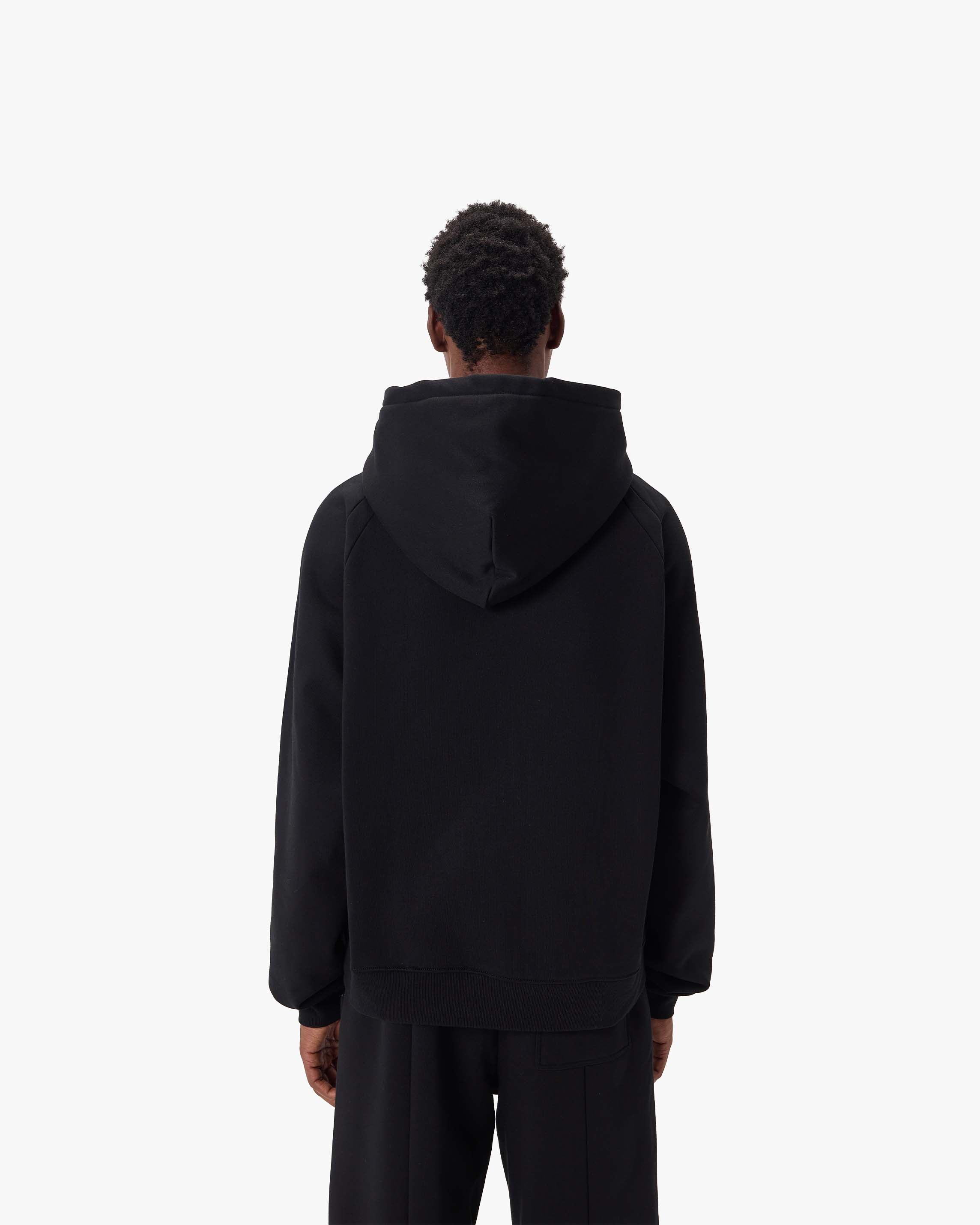 ACTIVEWEAR HOODIE BLACK