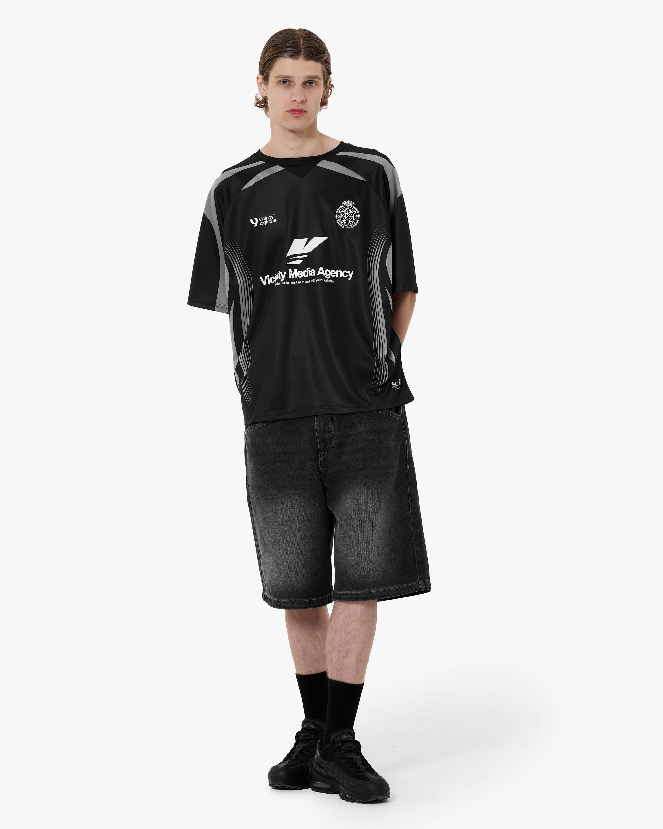 WAVE JERSEY BLACK