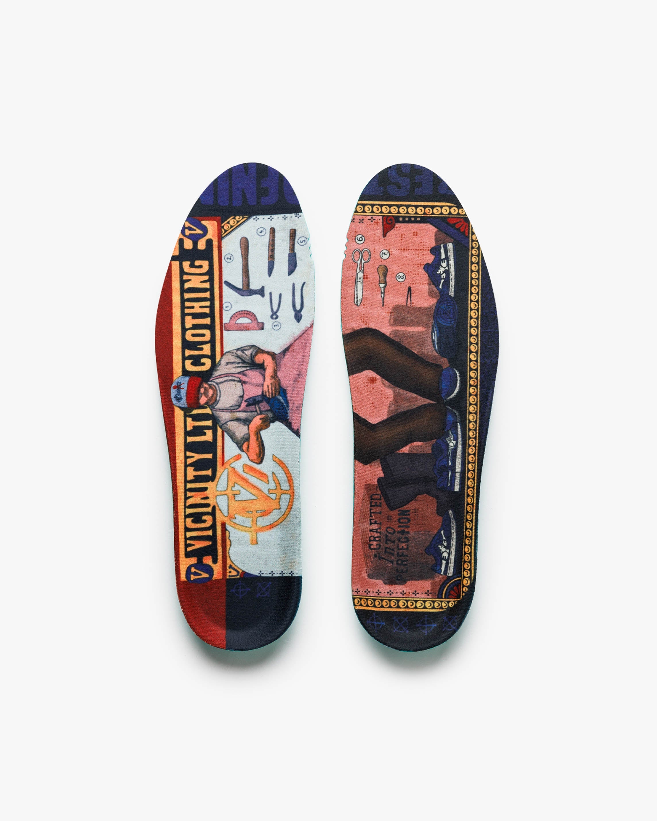 AKIMBO LOWS "SERGE BLUES"