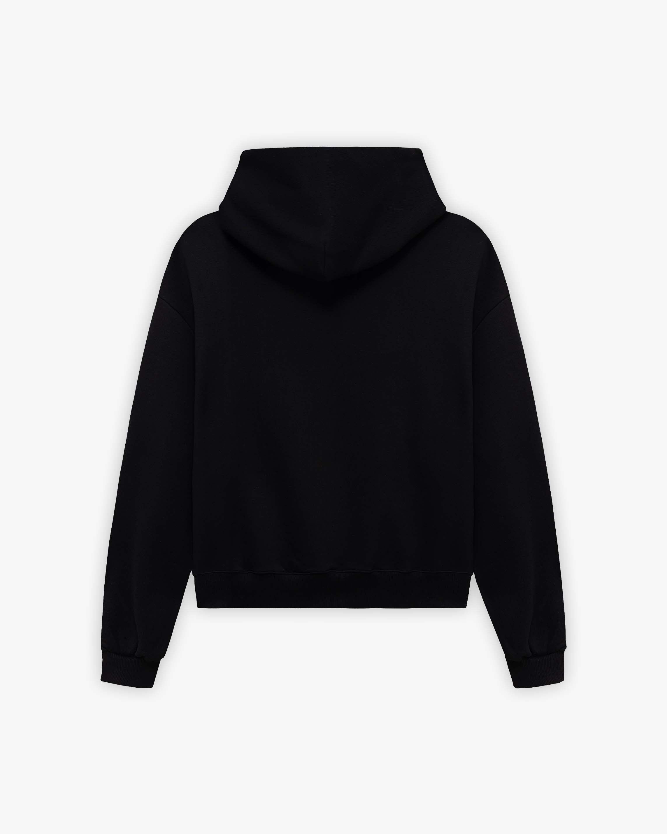 SOFTS ZIP-HOODIE BLACK
