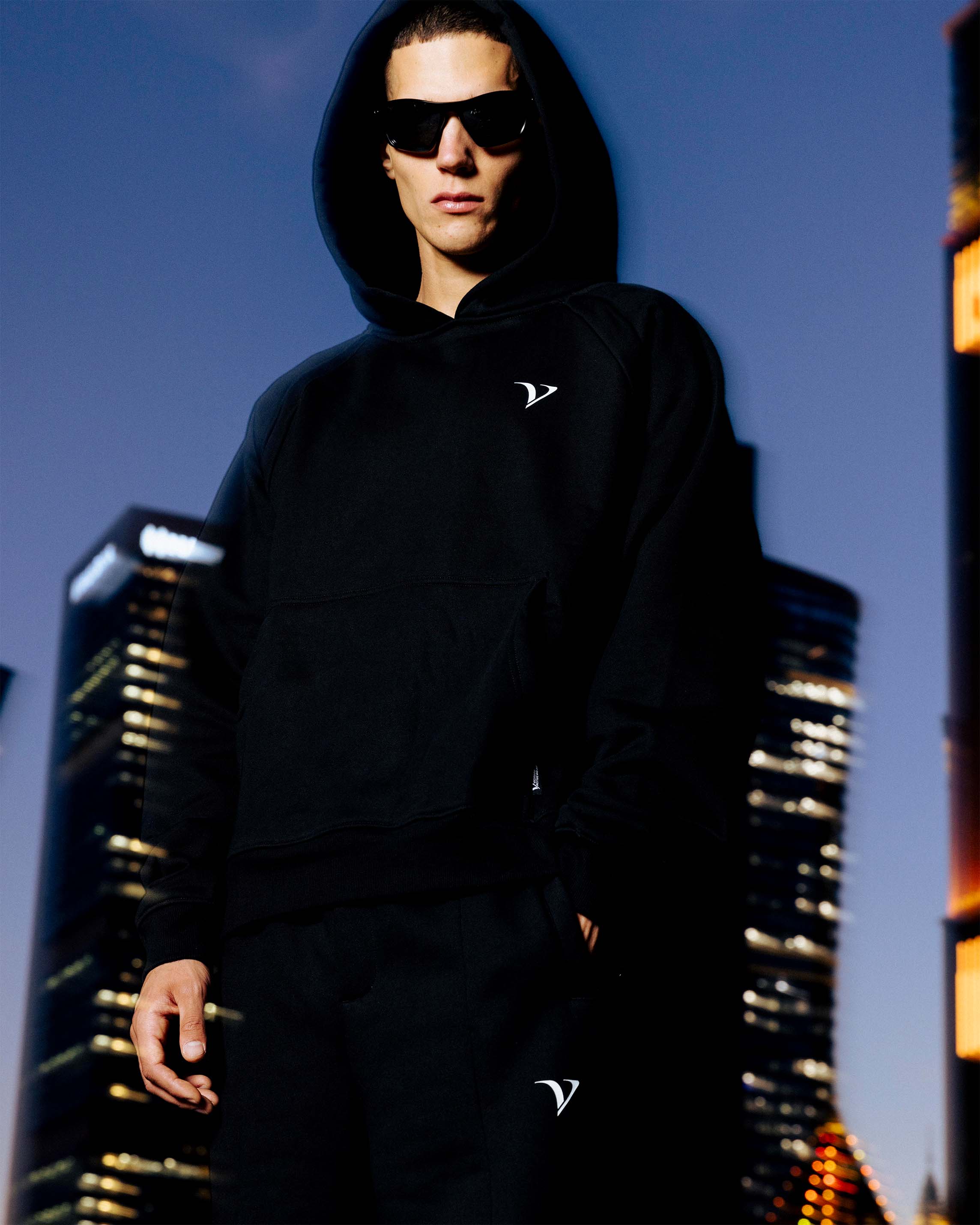 ACTIVEWEAR HOODIE BLACK