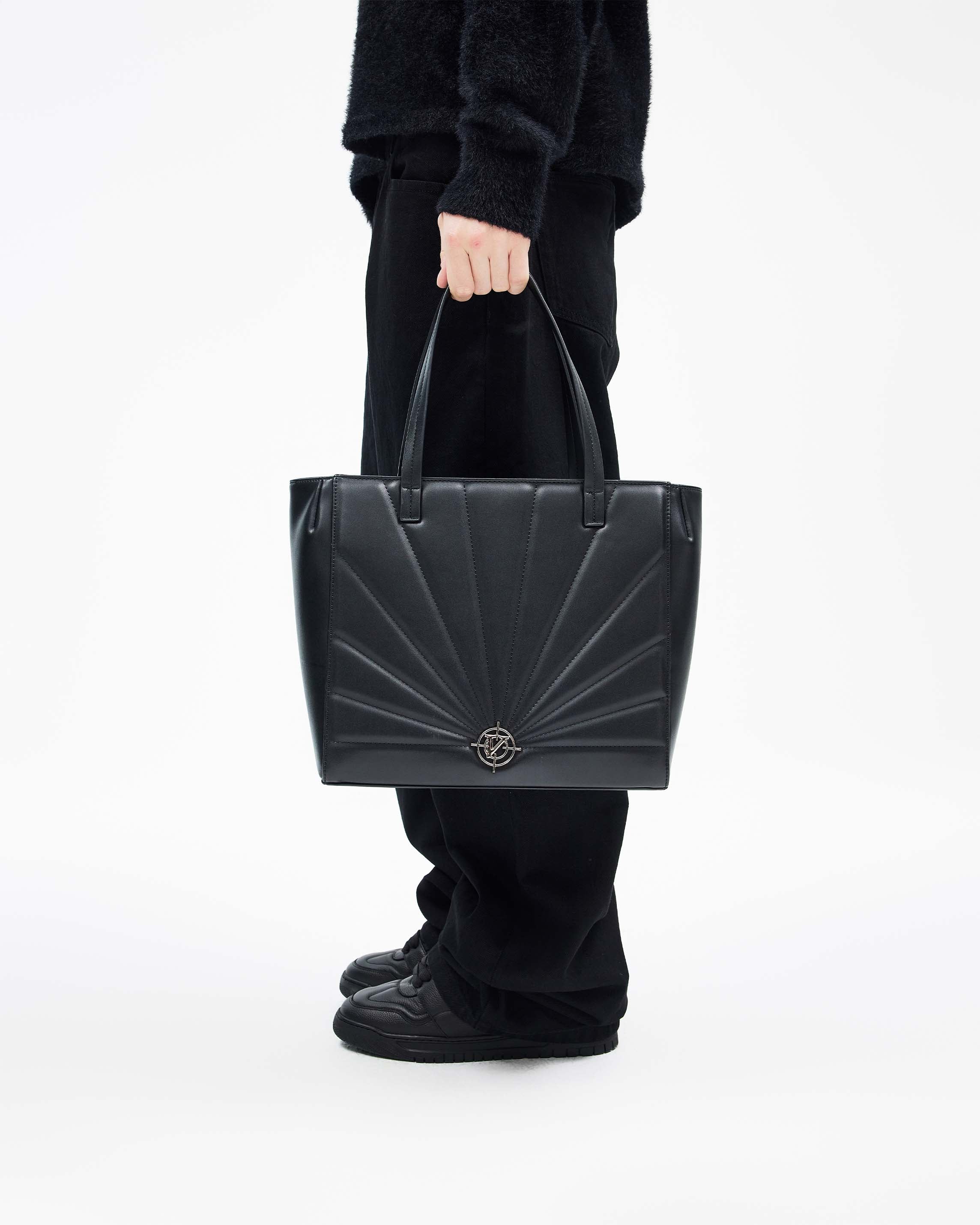 SHOPPER BAG - BLACK