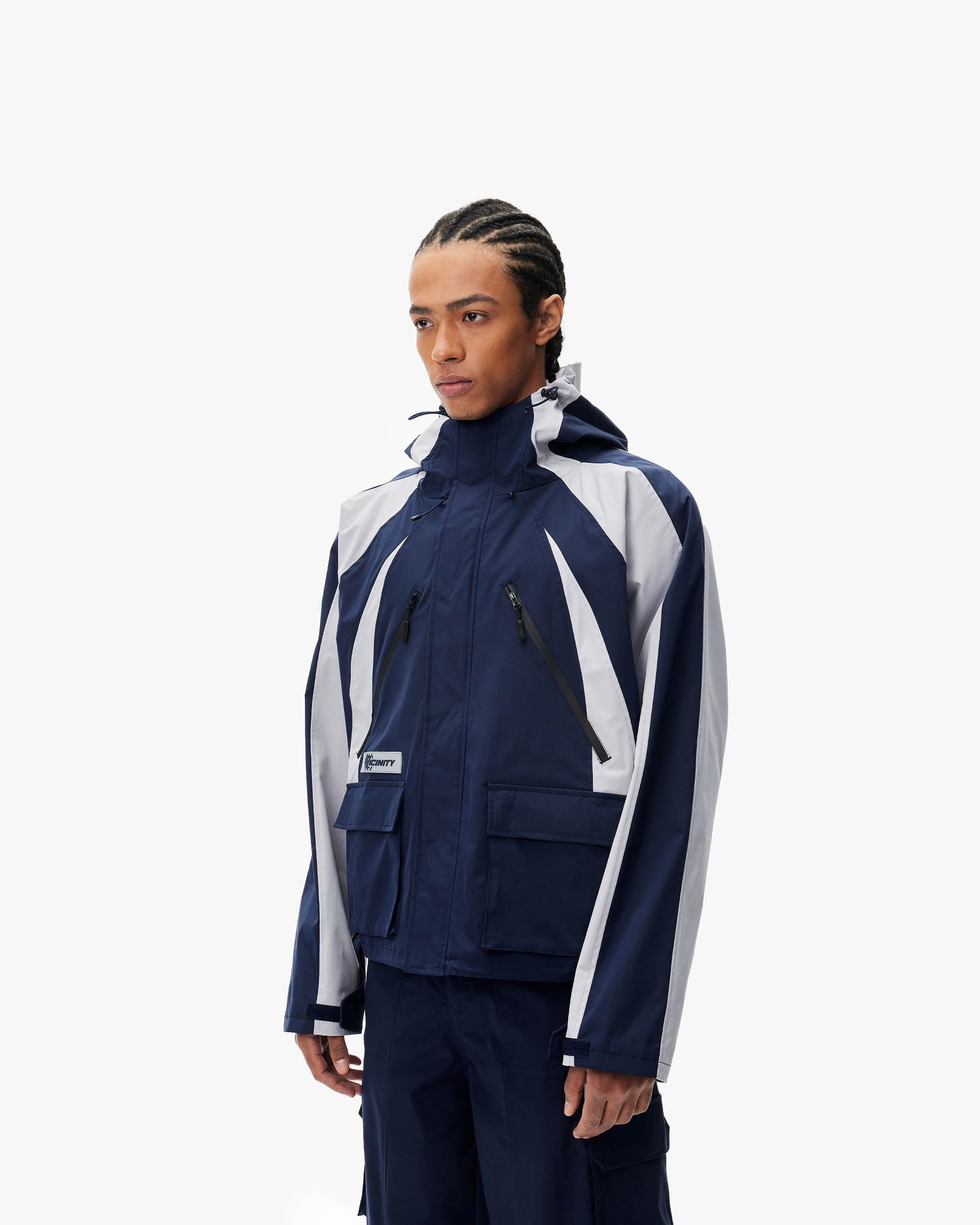 TRAIL WINDBREAKER NAVY