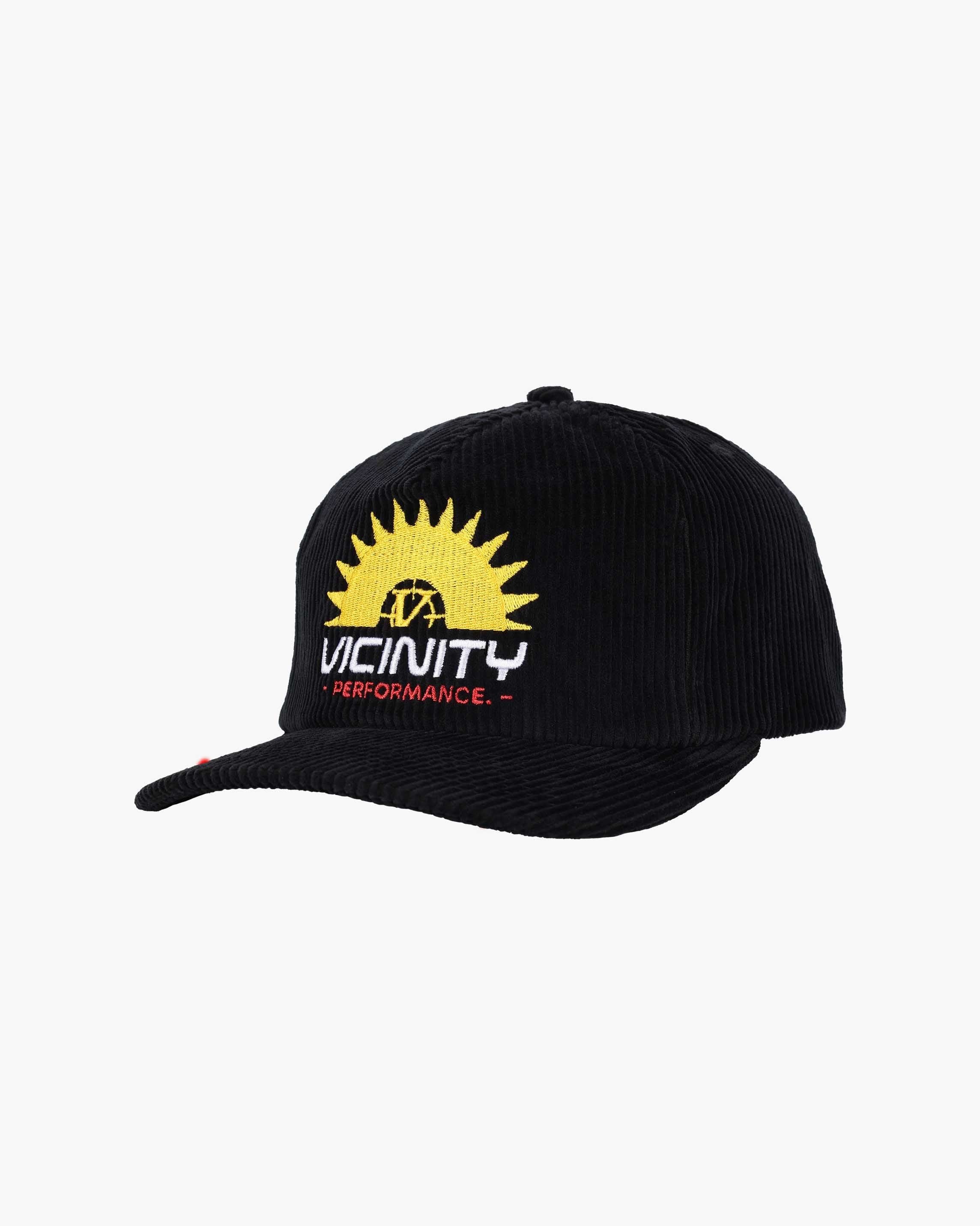 SUNNY CAP BLACK