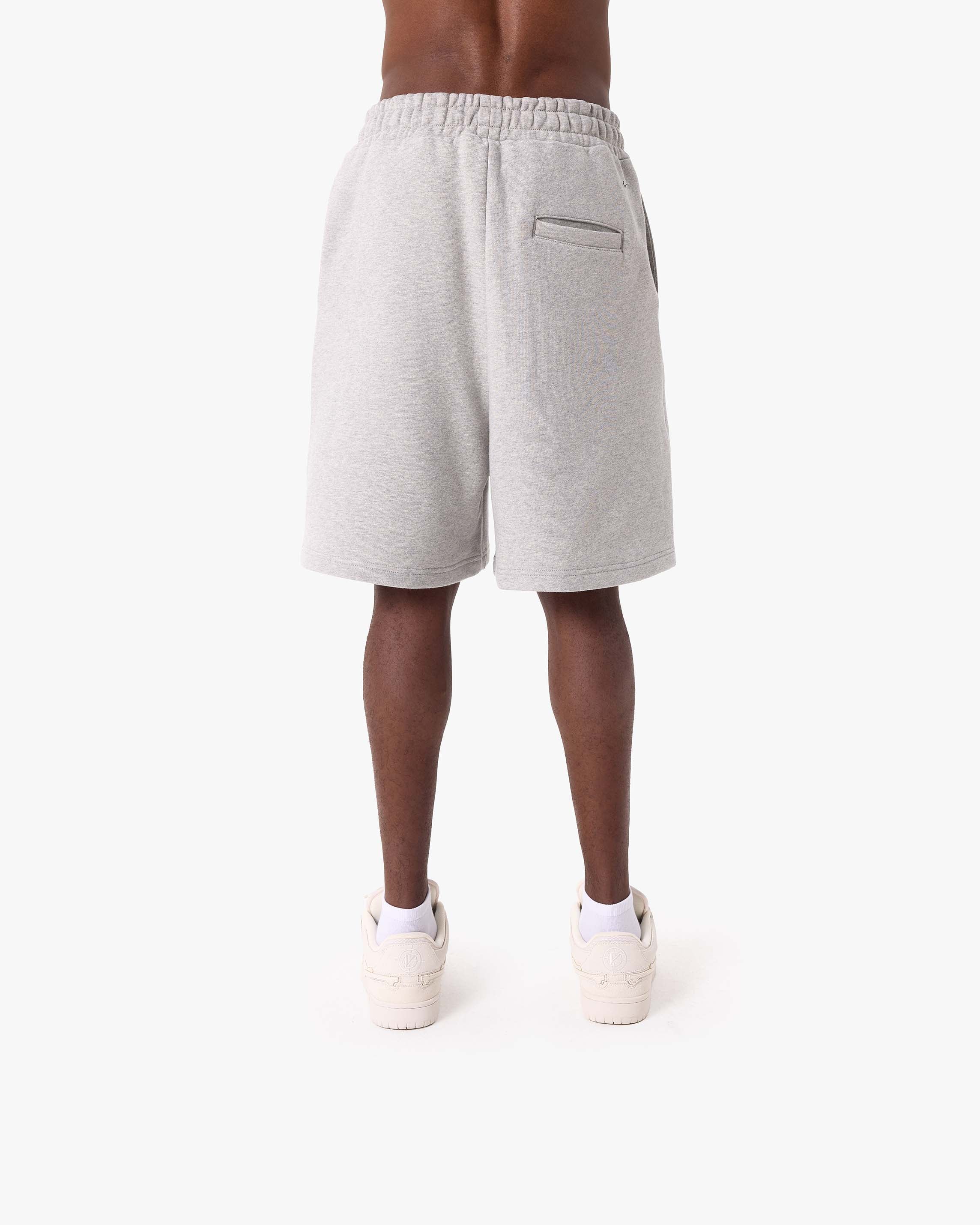 SOFTS SHORTS GREY MELANGE