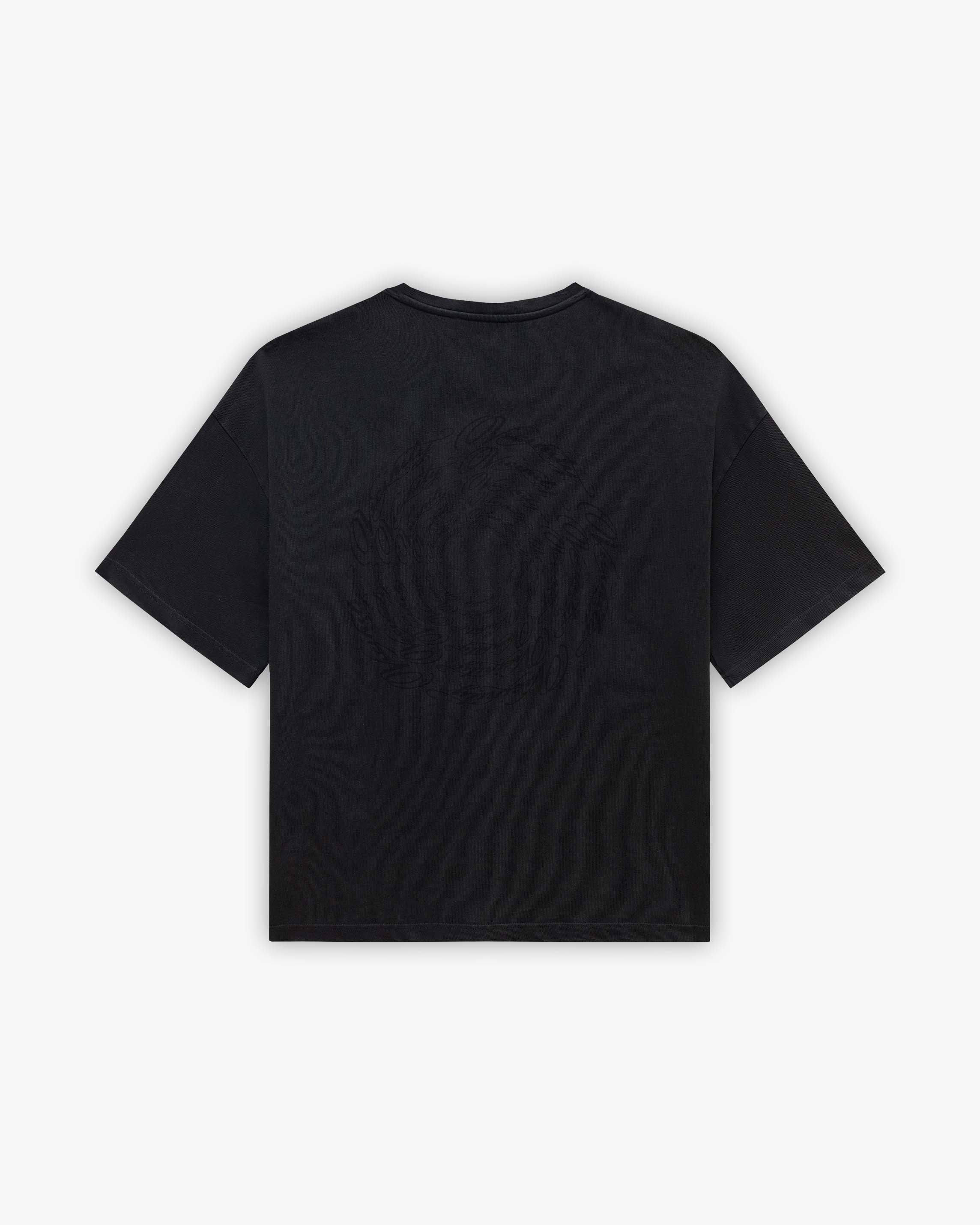 ORNAMENT TEE VINTAGE BLACK