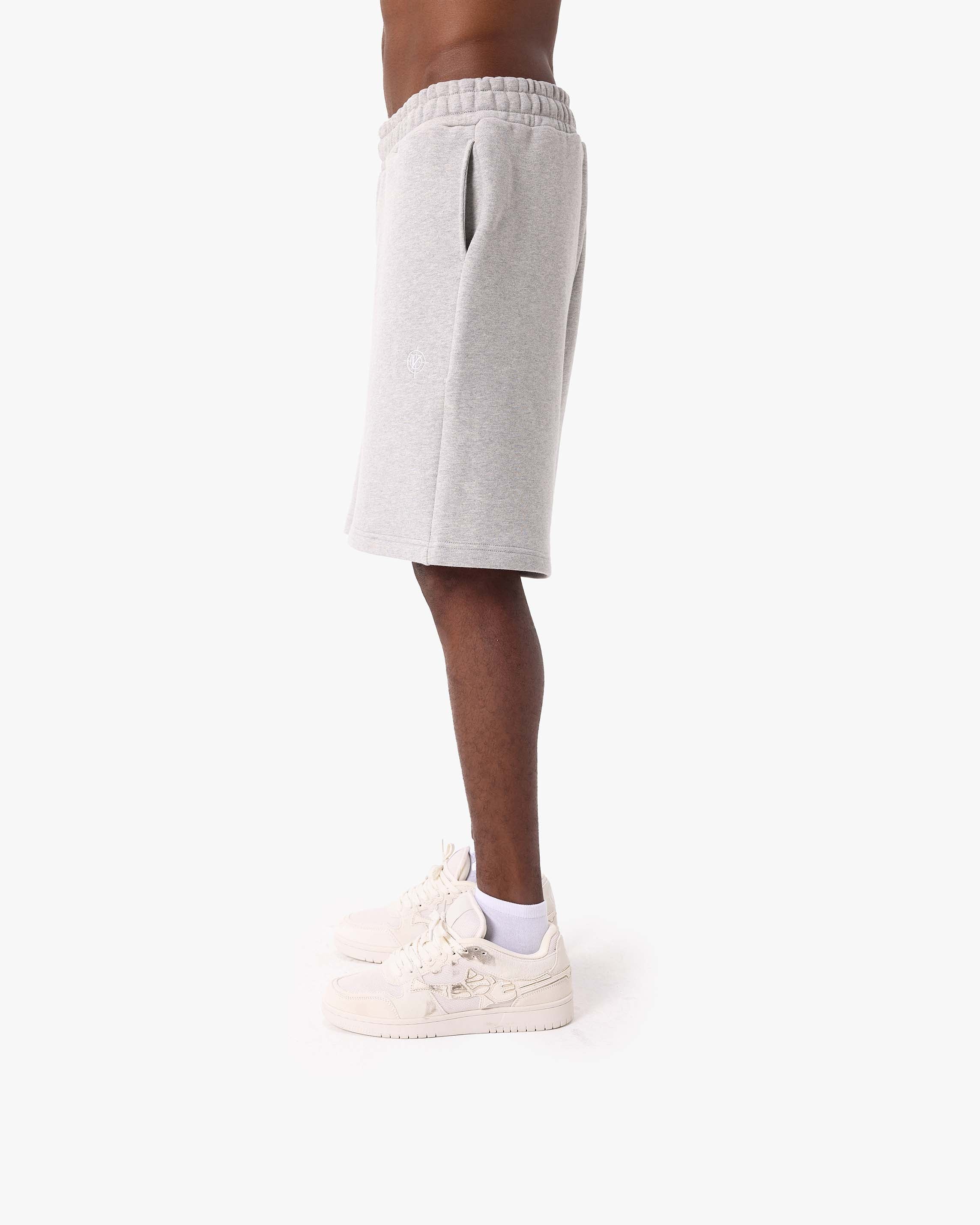 SOFTS SHORTS GREY MELANGE