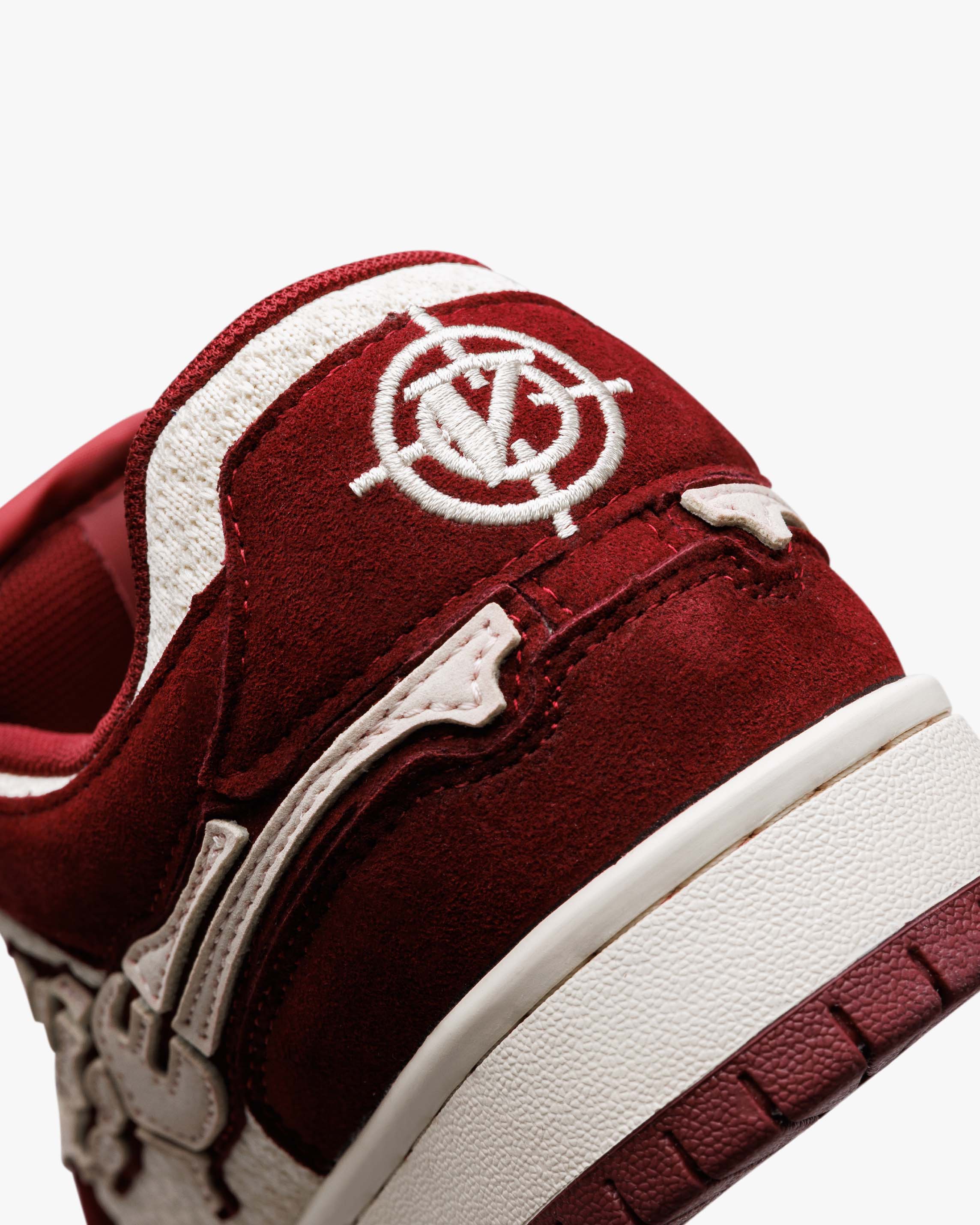 AKIMBO LOWS "ROMBO WINE RED"