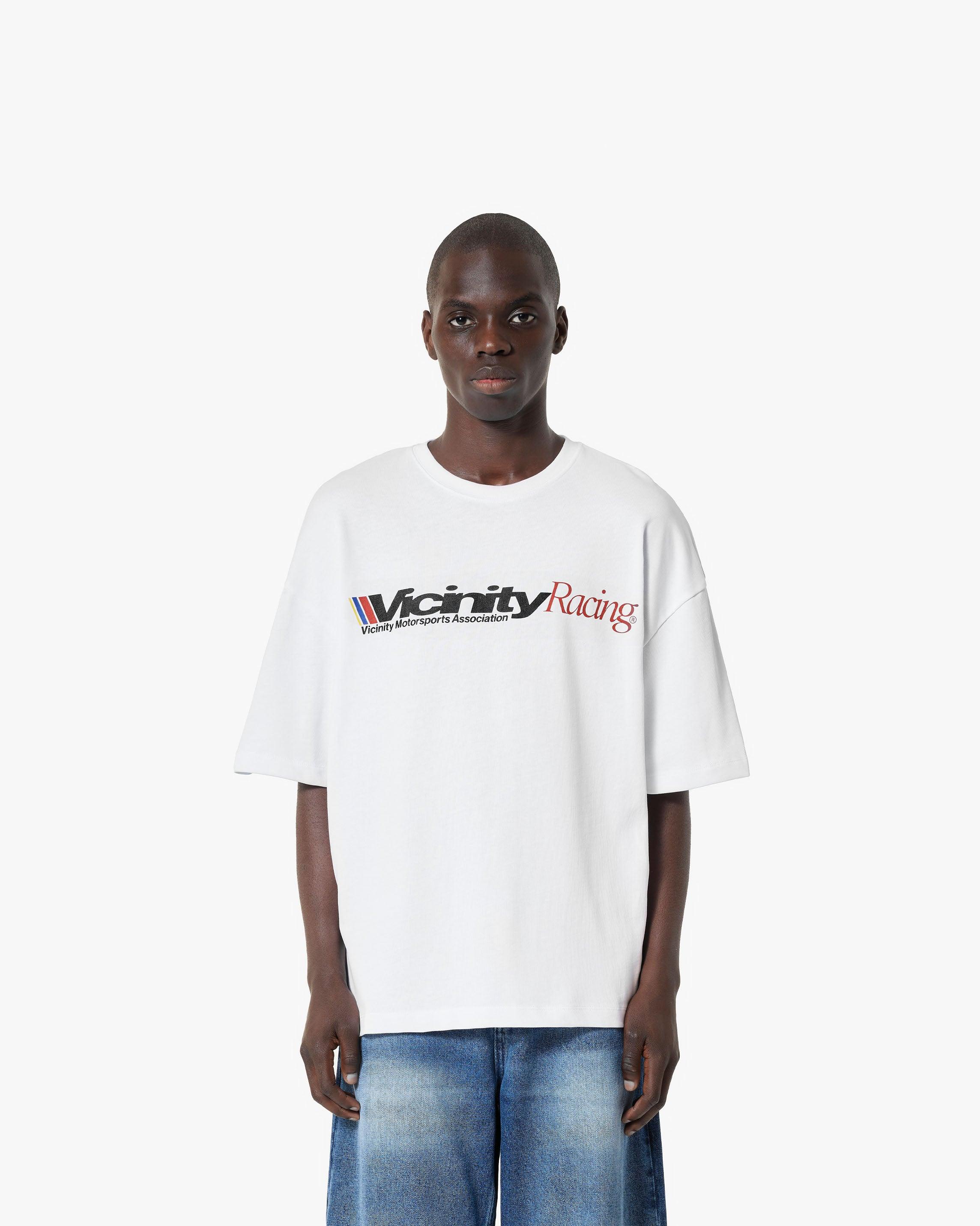 RACING TEE WHITE