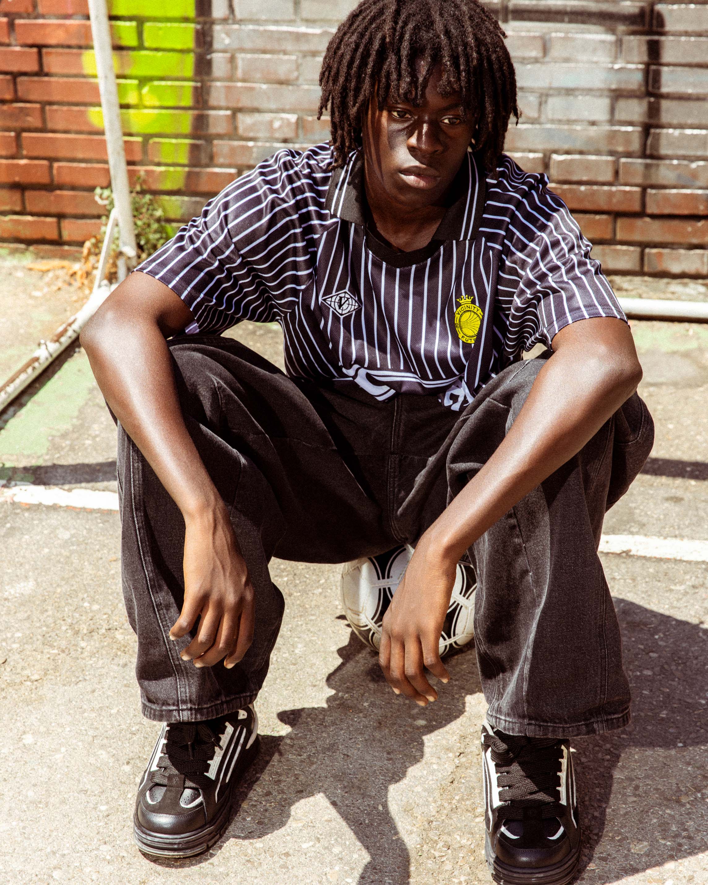 HALA VICI JERSEY BLACK/WHITE