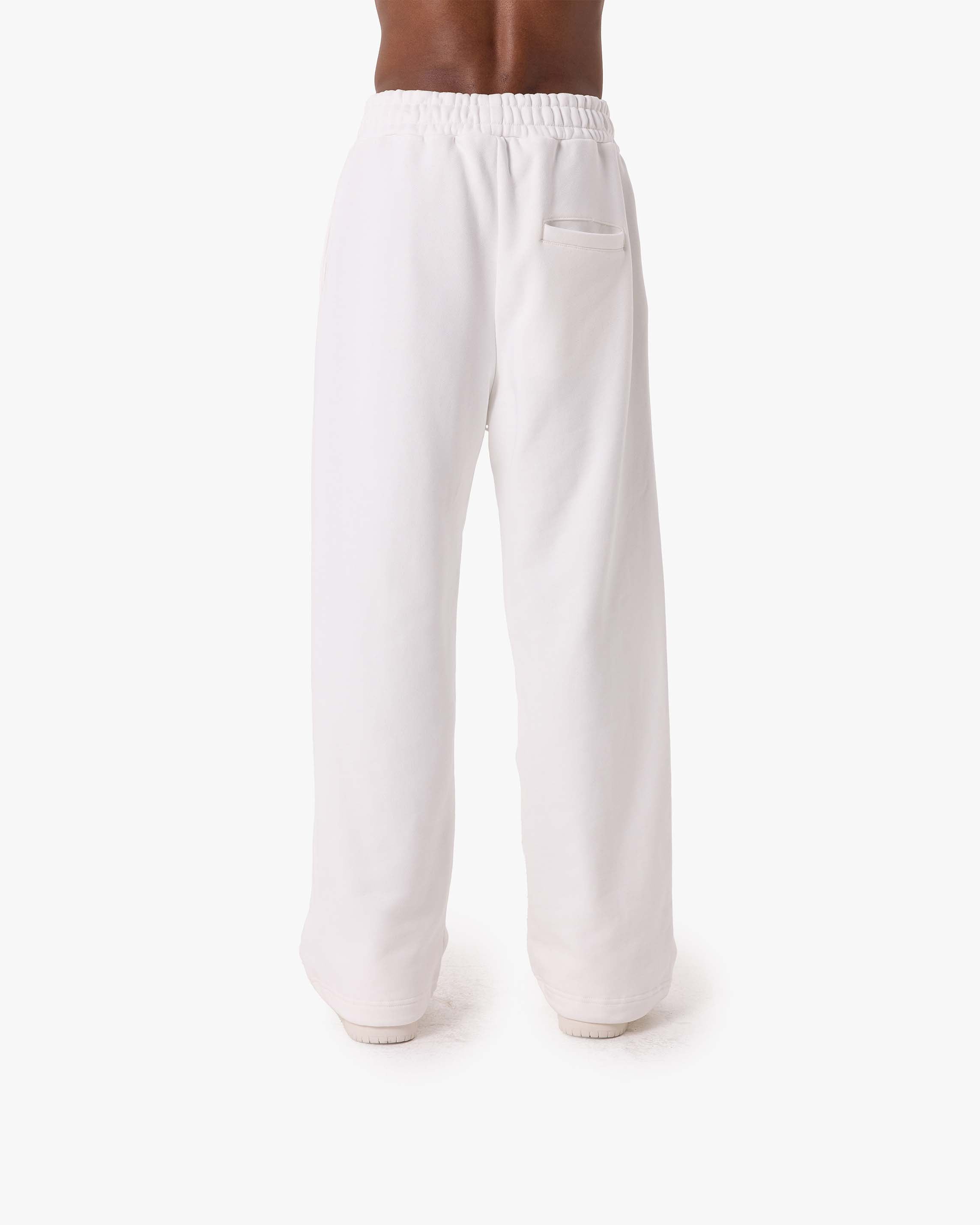 SOFTS JOGGER WHITE