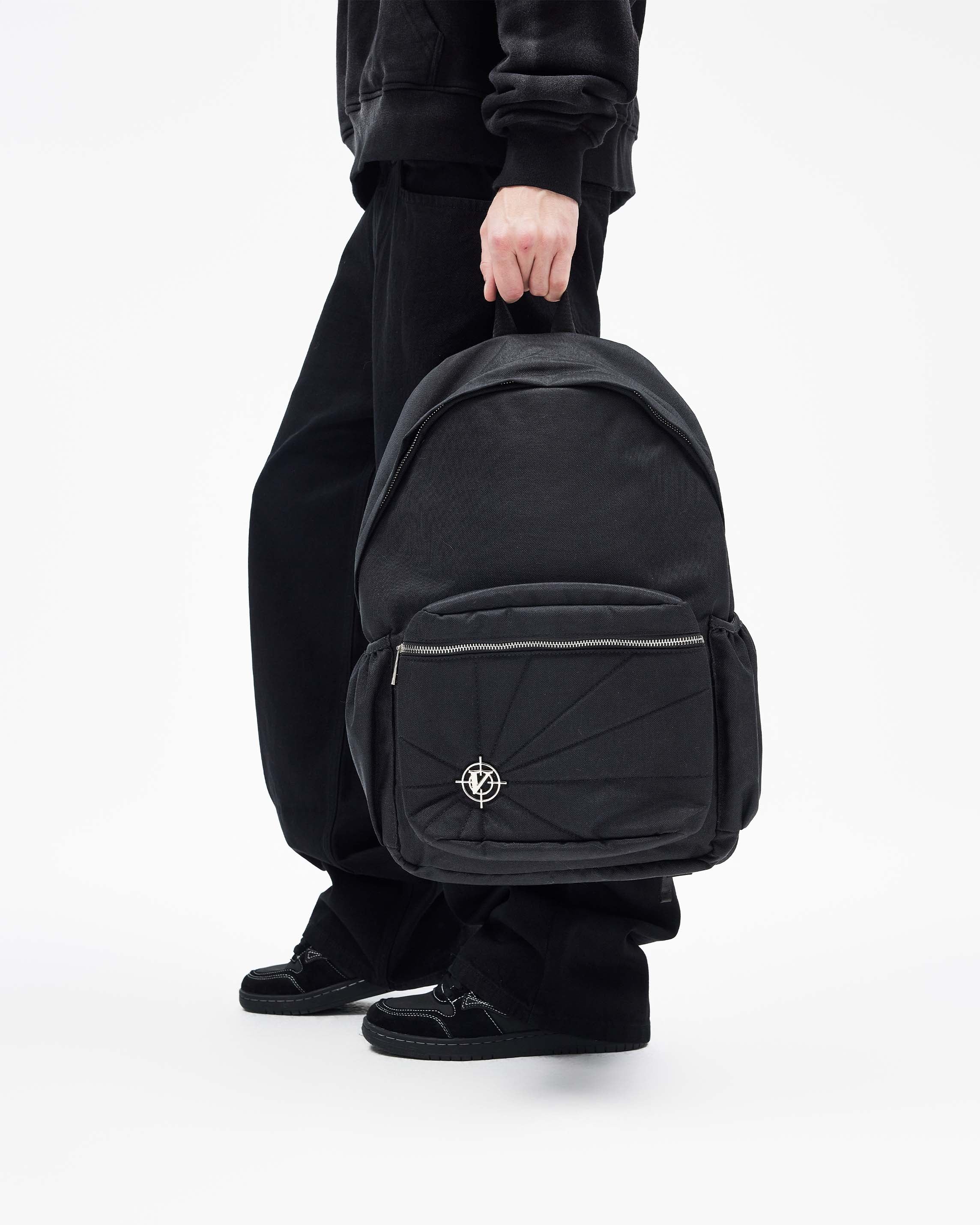 SCHOOL BACKPACK BLACK