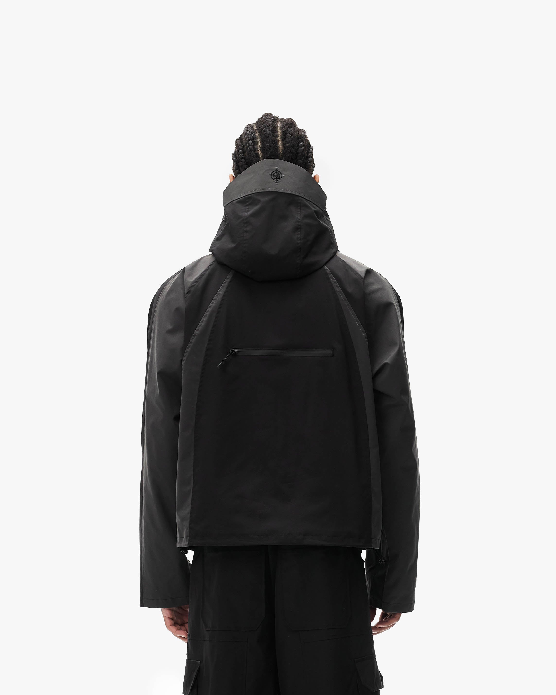 TRAIL WINDBREAKER BLACK