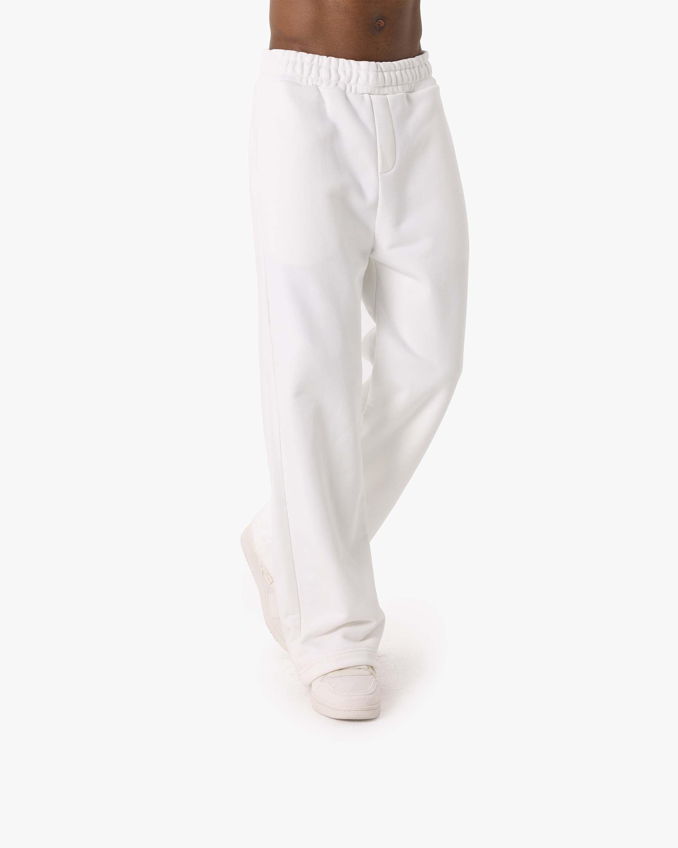 SOFTS JOGGER WHITE