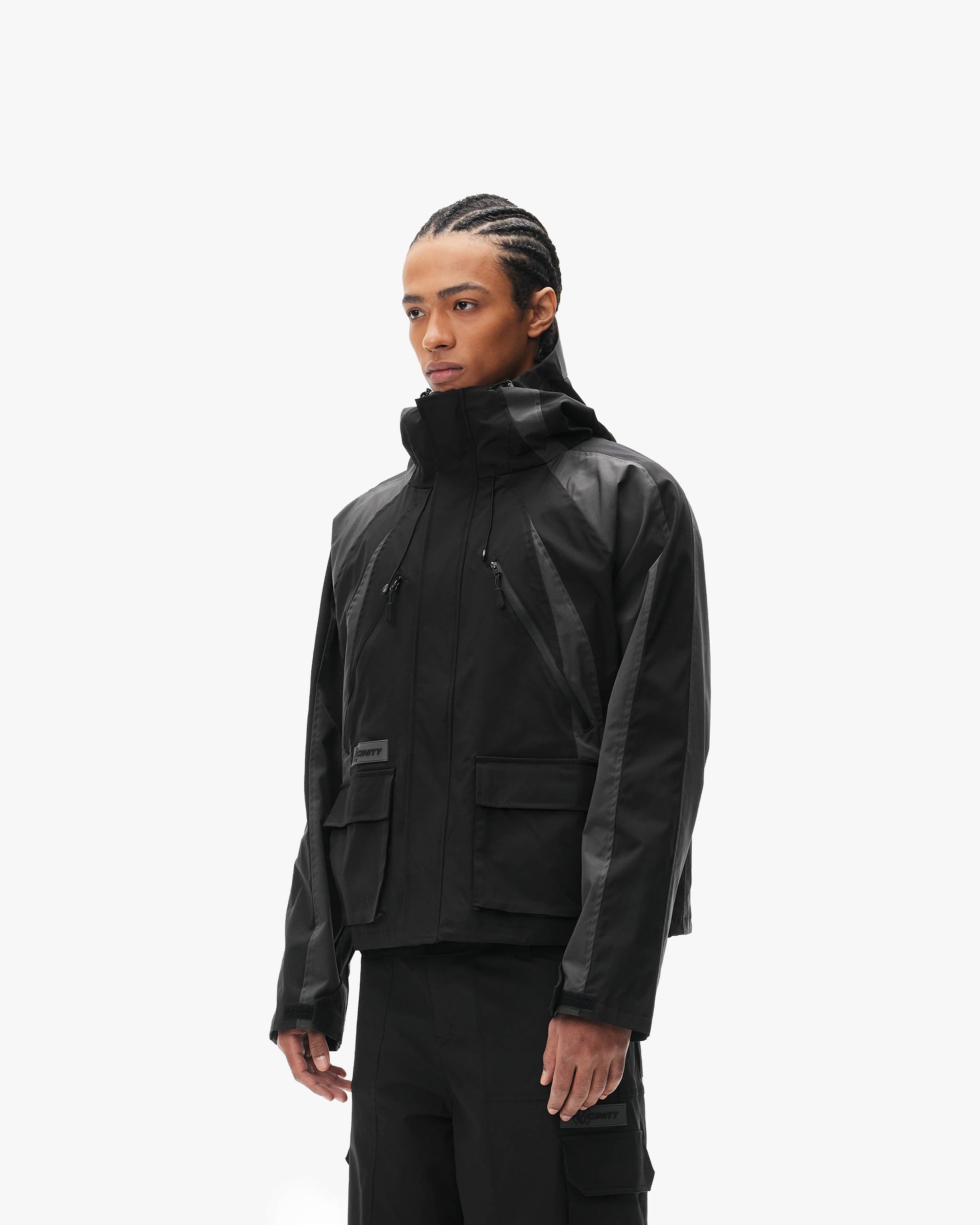 TRAIL WINDBREAKER BLACK