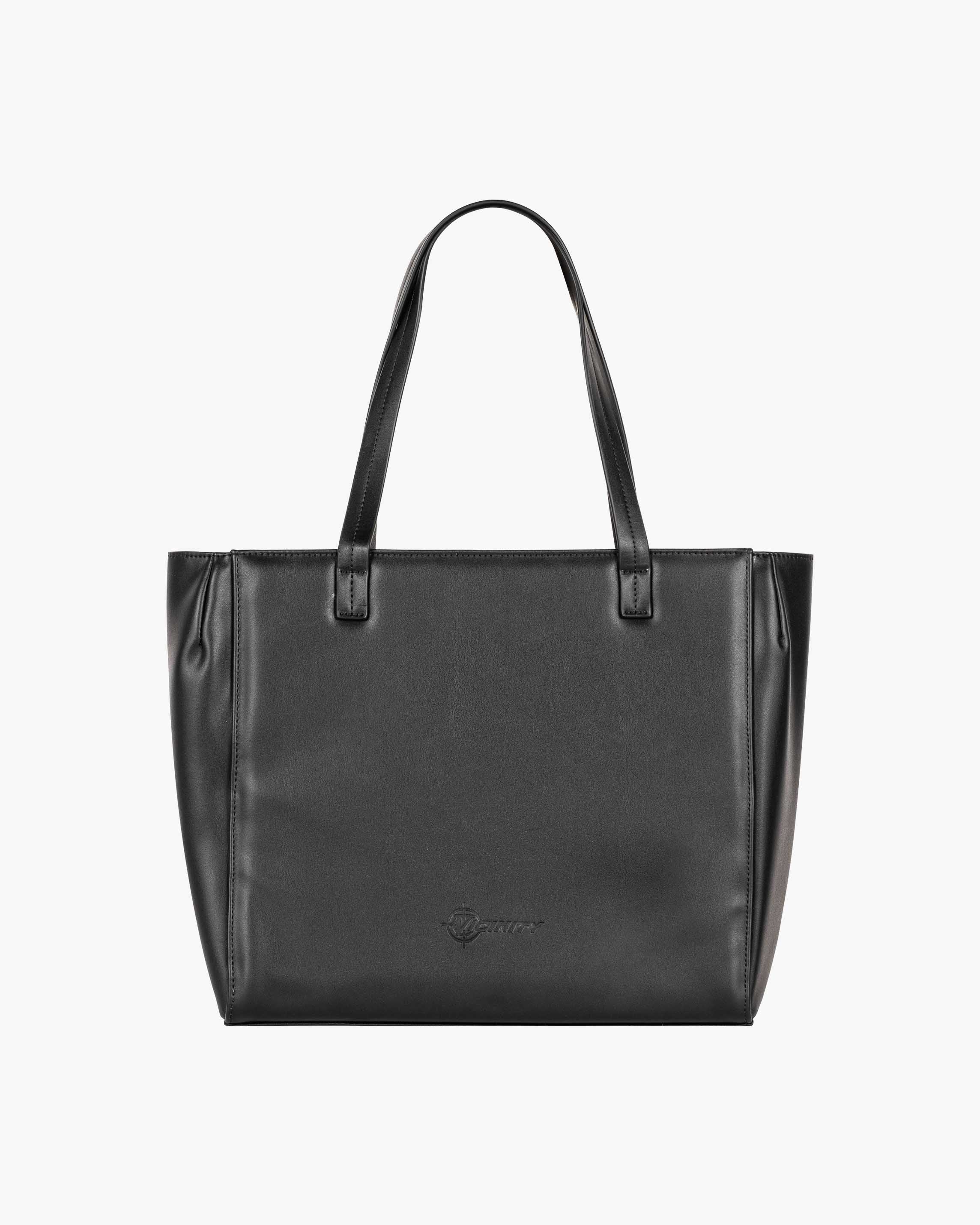 SHOPPER BAG - BLACK