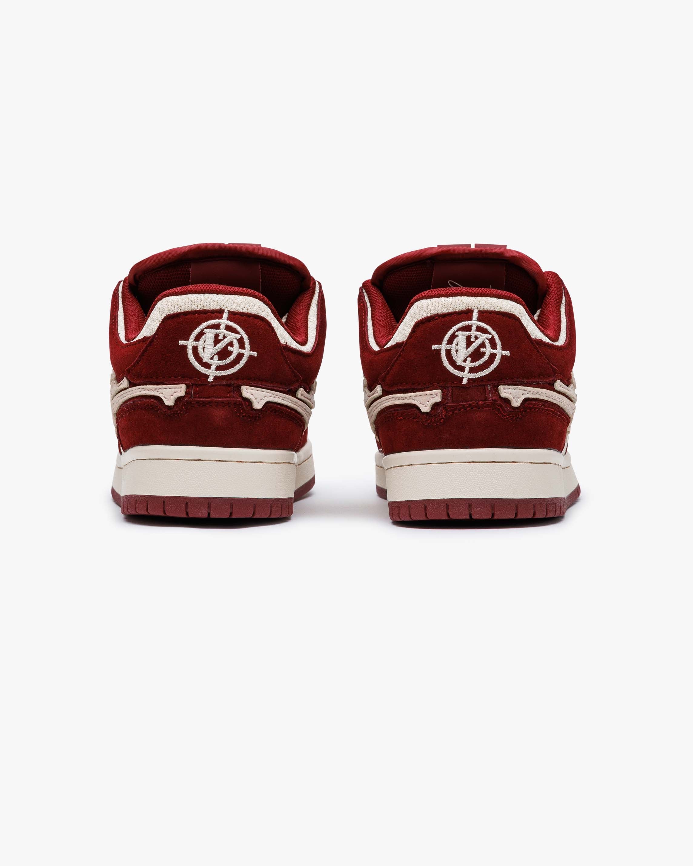 AKIMBO LOWS "ROMBO WINE RED"