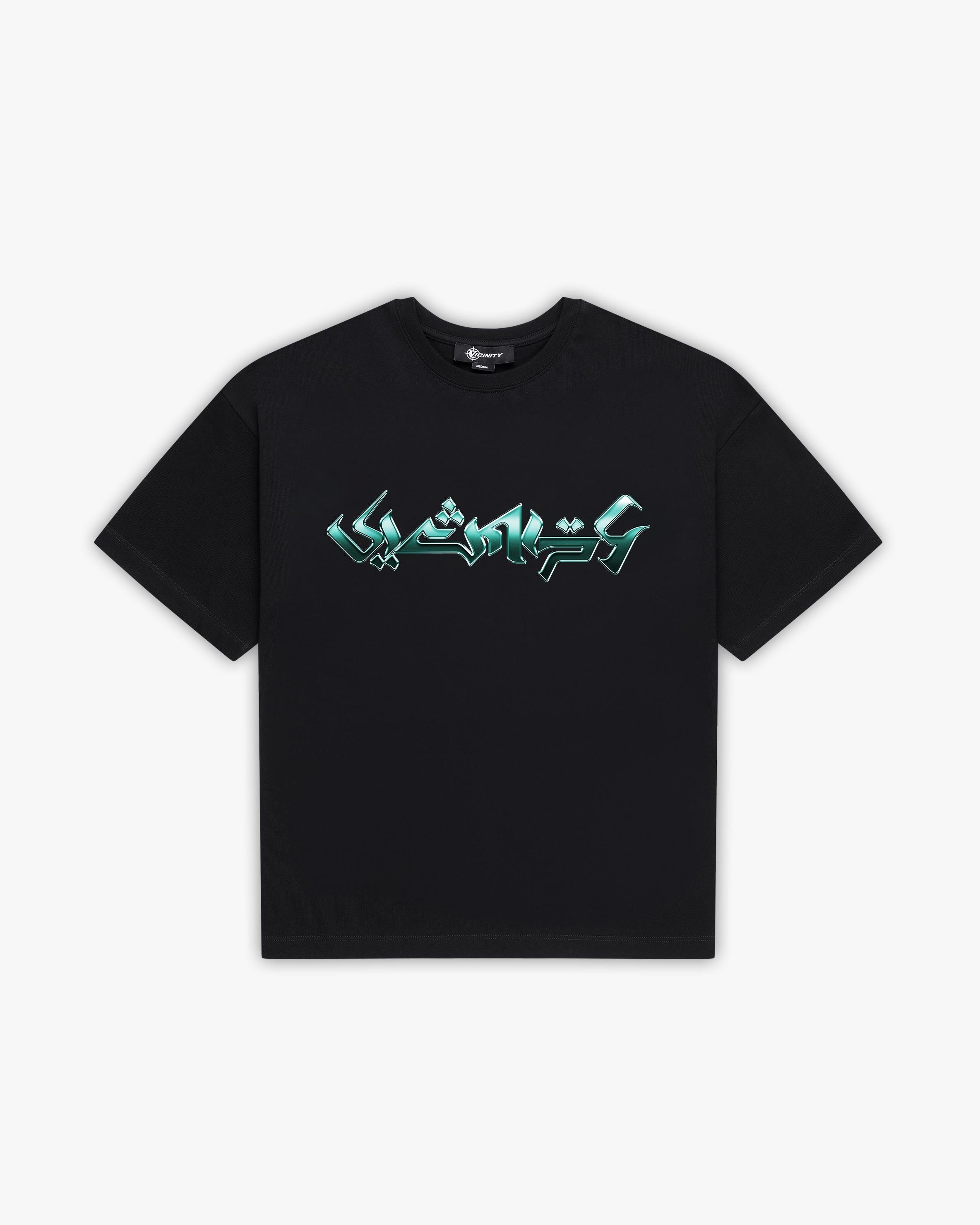 CHROMATIC TEE BLACK