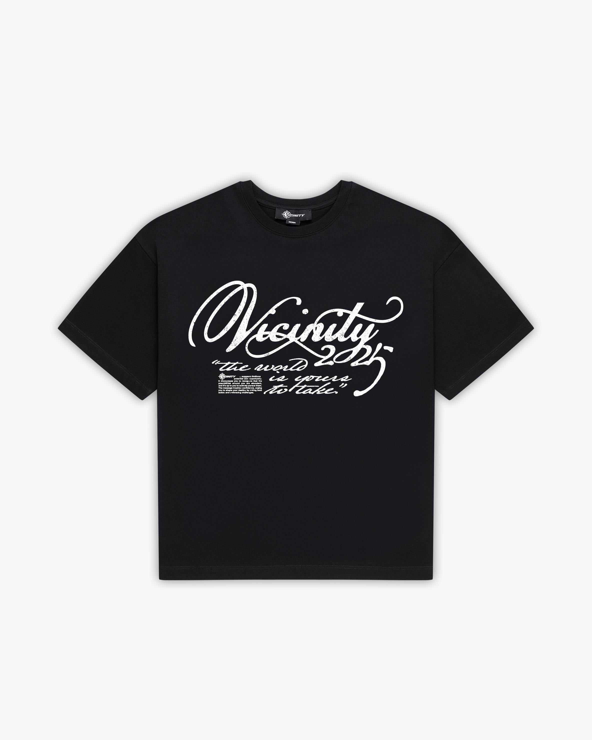 SINUOUS TEE BLACK