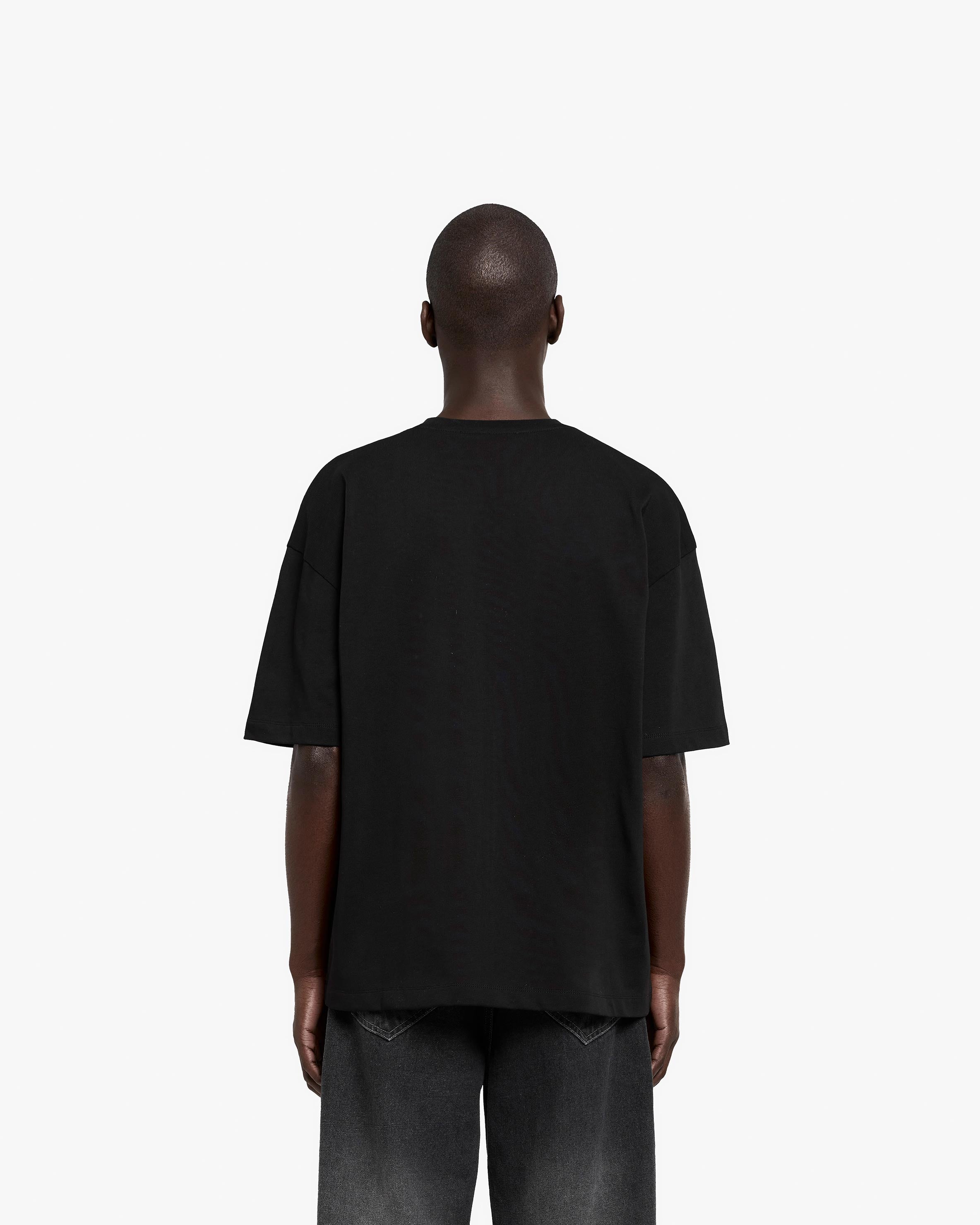 ALL SEASONS TEE BLACK