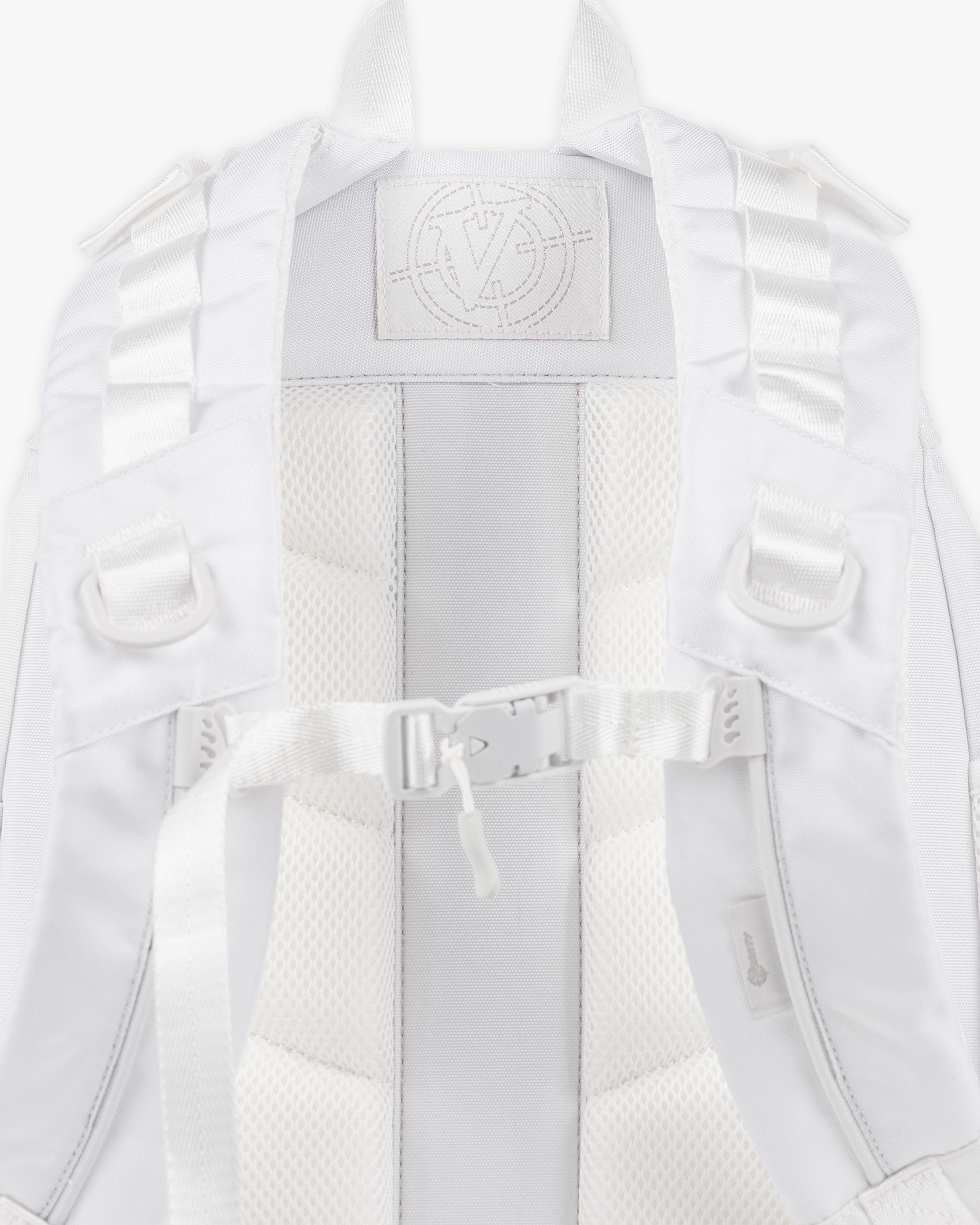 X BACKPACK WHITE