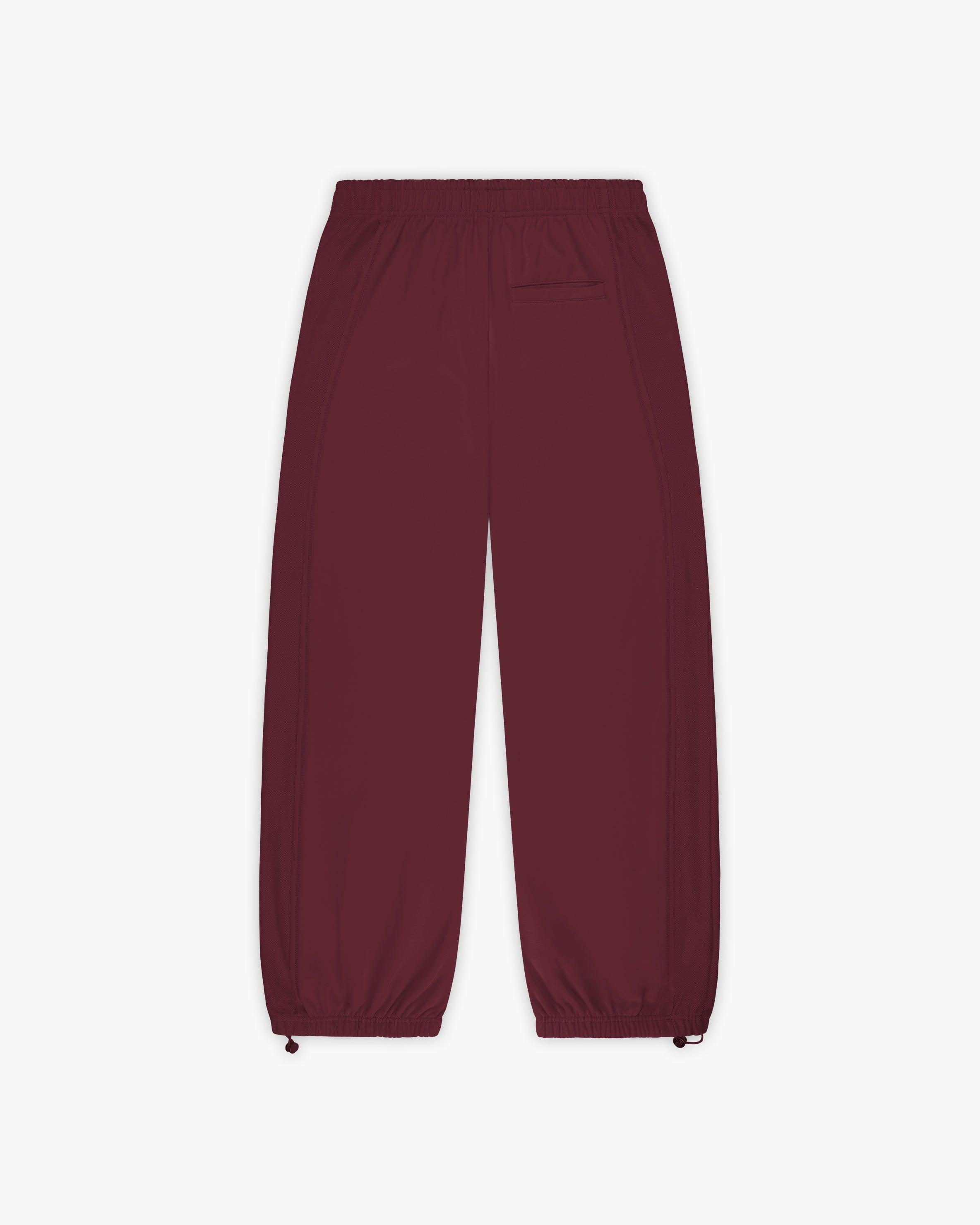INSIDE OUT JOGGER WINE RED