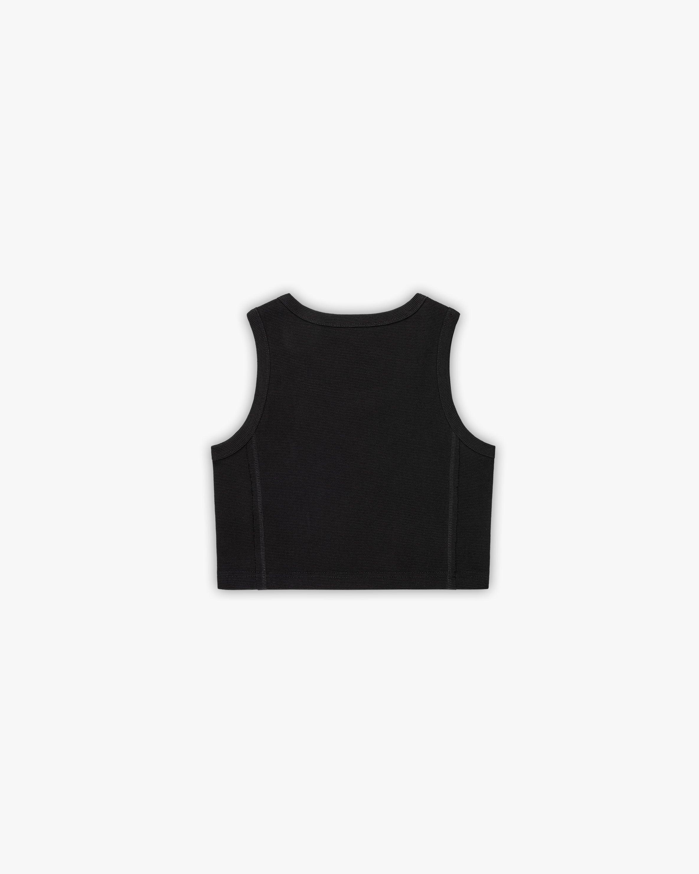 CROP TANKTOP DOUBLE PACK (BLACK & WHITE)