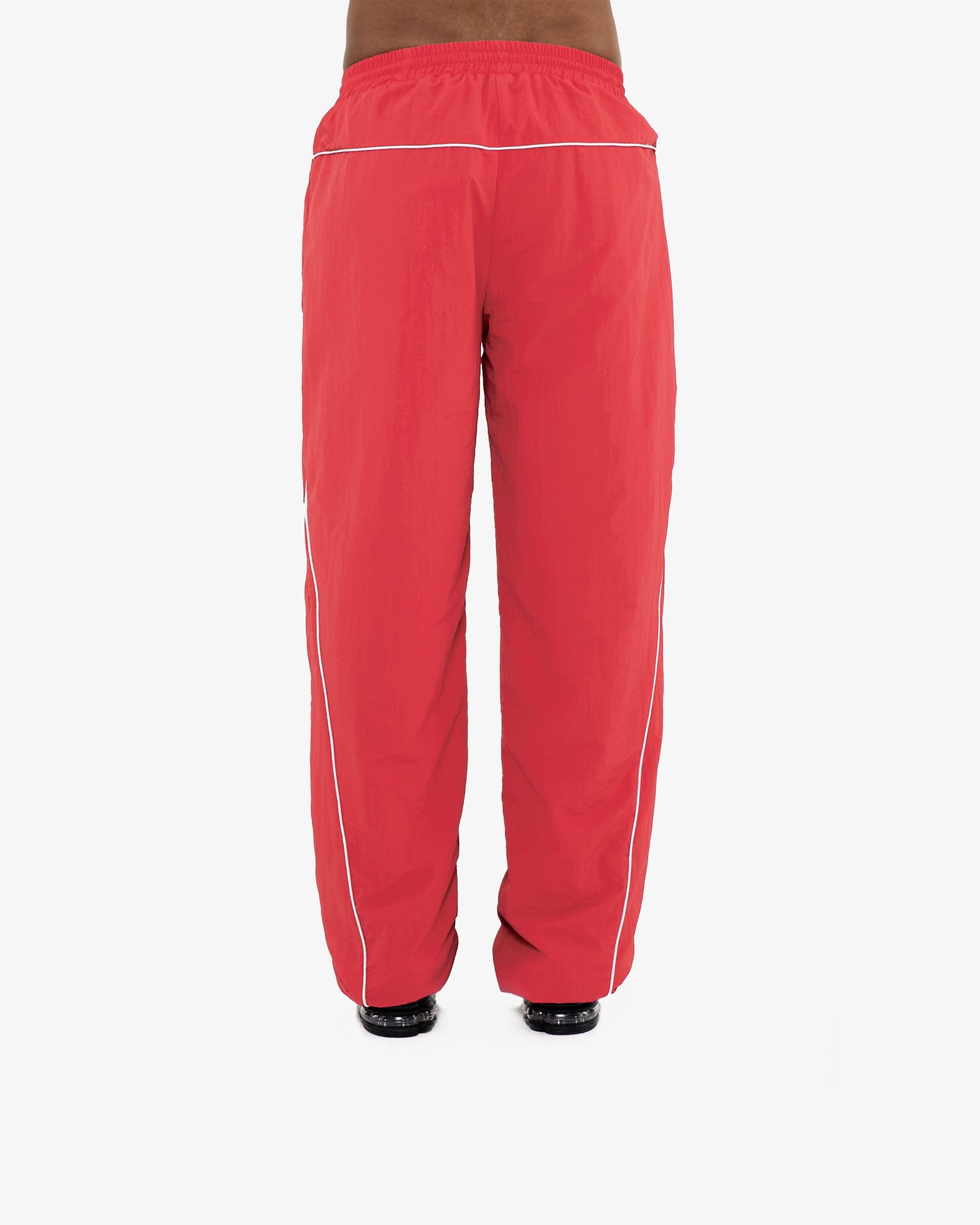 TRACK PANTS RED