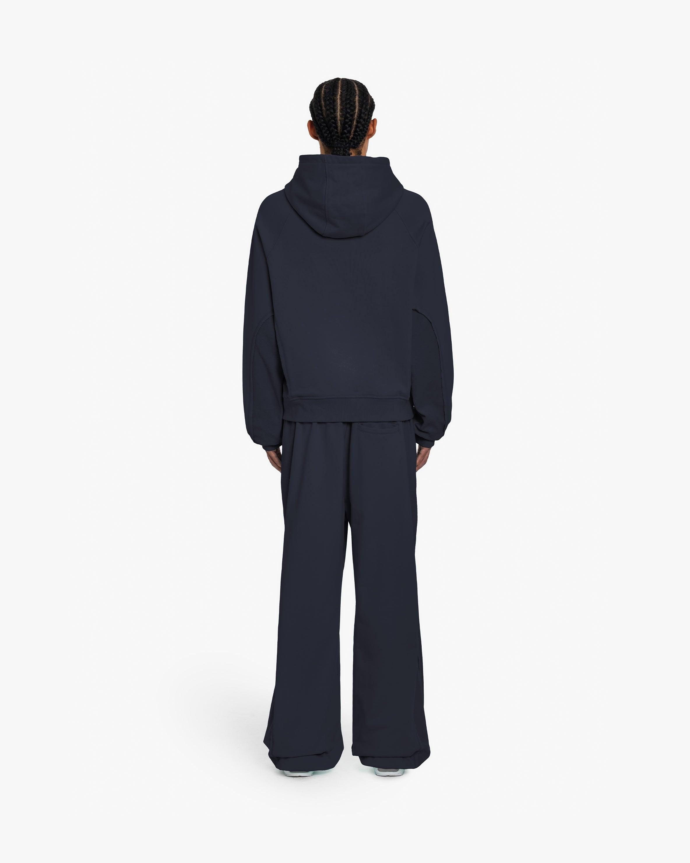 INSIDE OUT HOODIE NAVY (OLD SIZING)