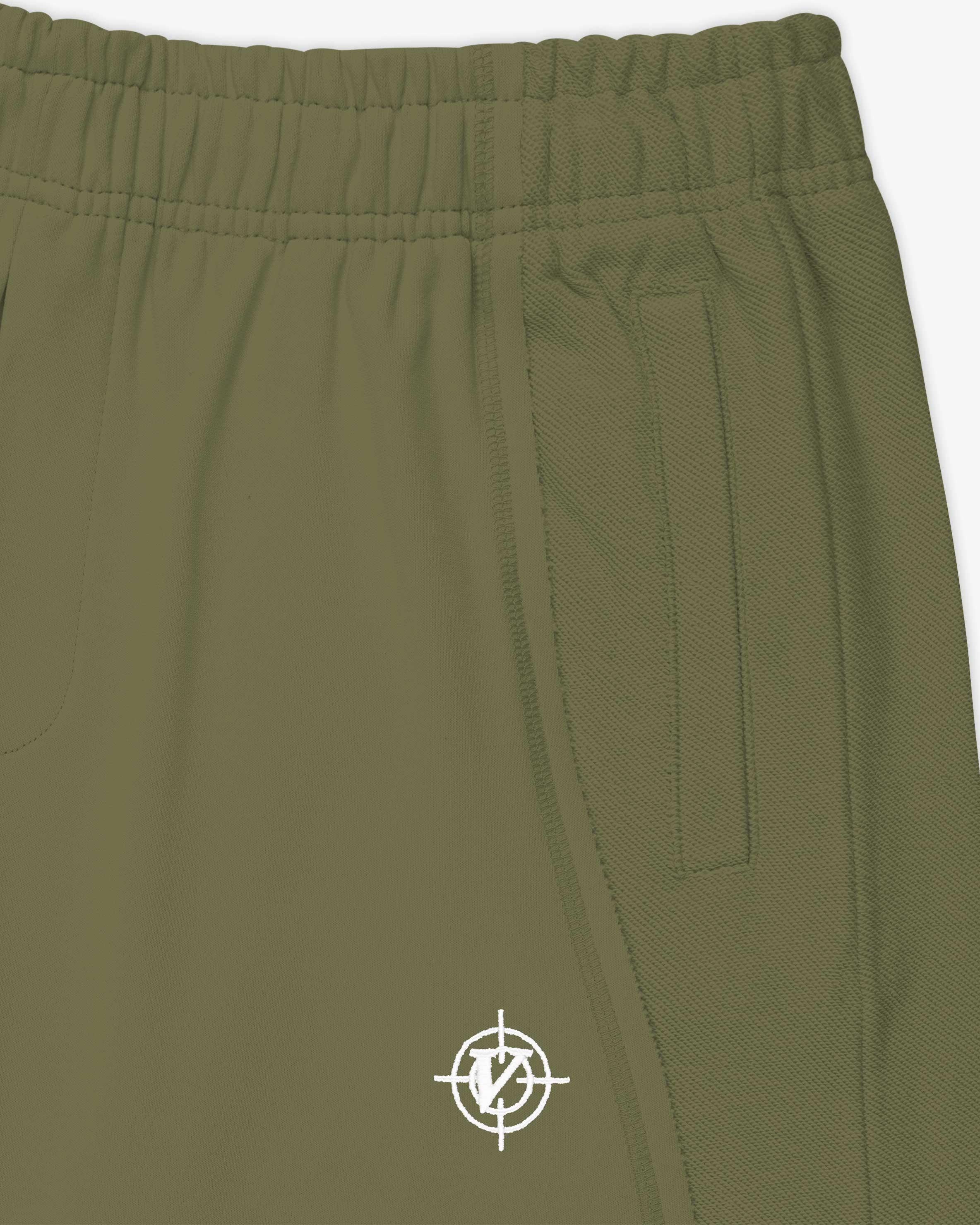 INSIDE OUT JOGGER KHAKI