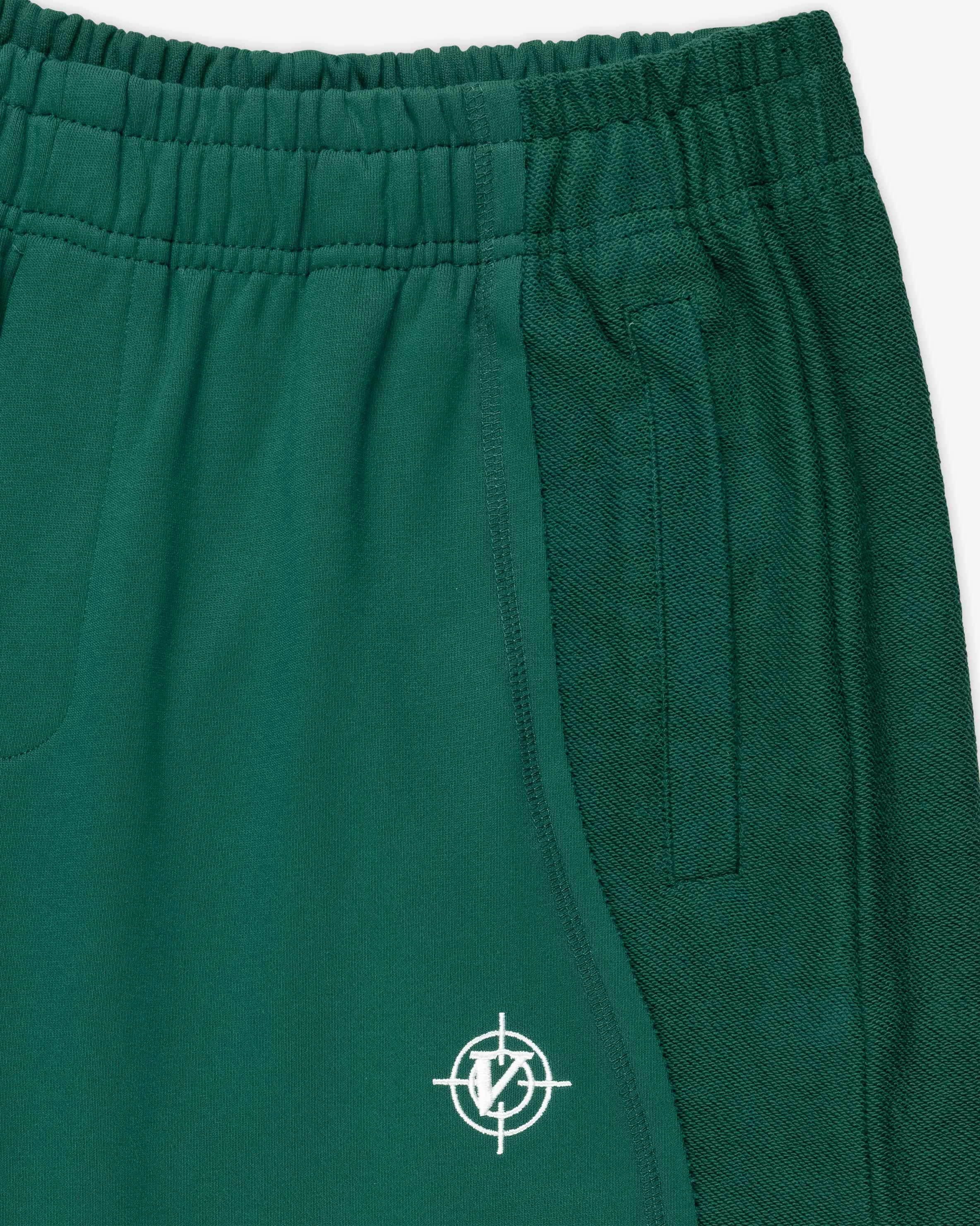 INSIDE OUT JOGGER FORREST GREEN