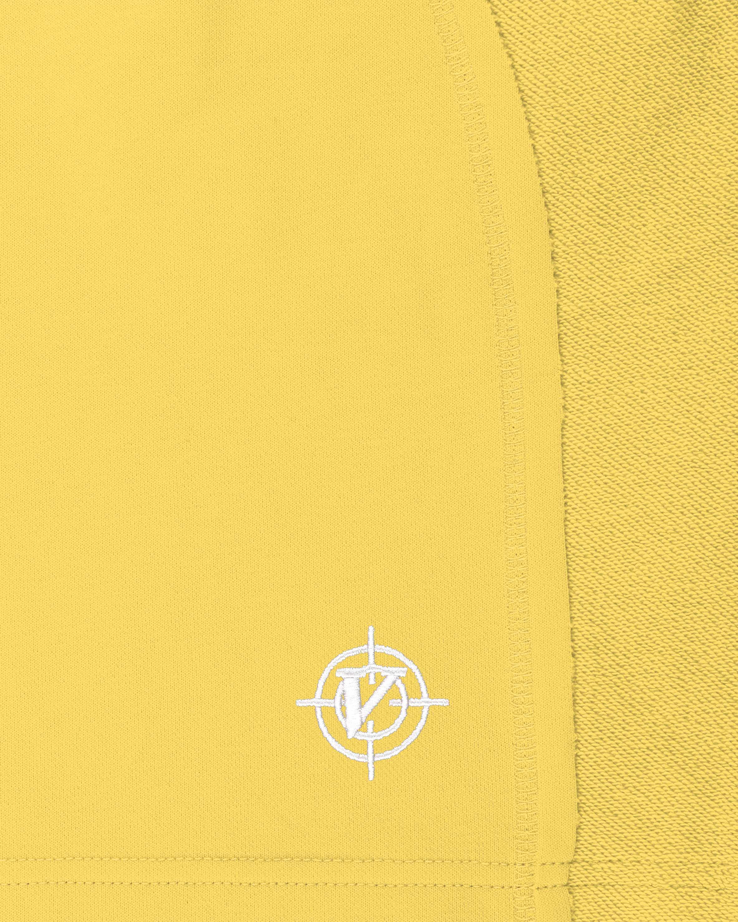 INSIDE OUT SHORTS SUNFLOWER