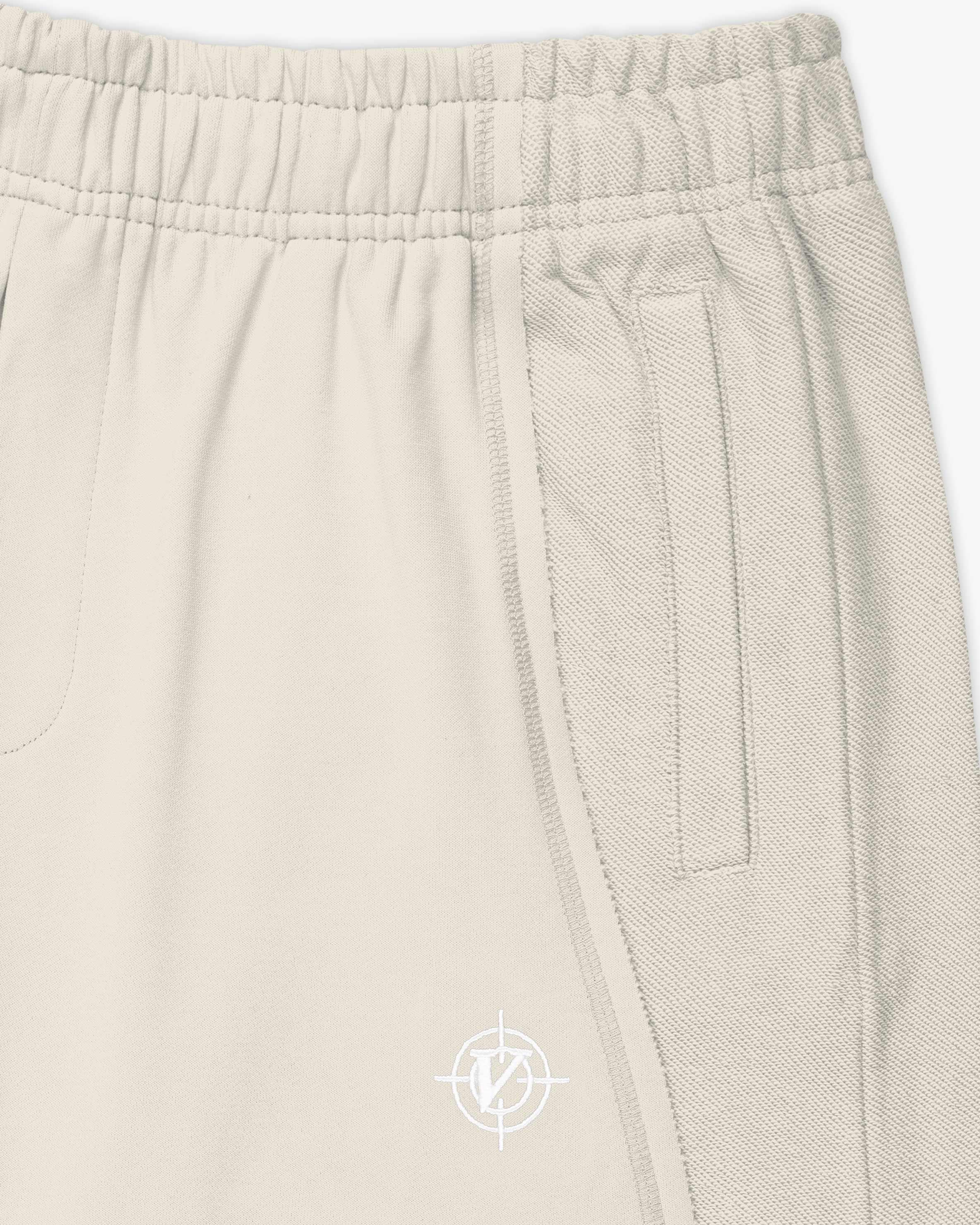 INSIDE OUT JOGGER BEIGE