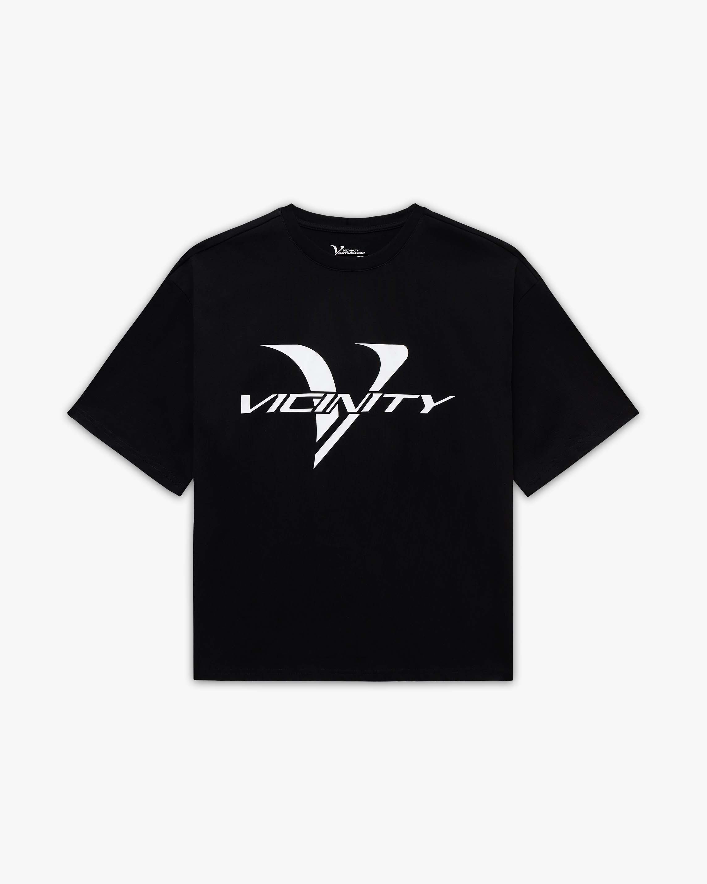 ACTIVEWEAR LOGO TEE BLACK
