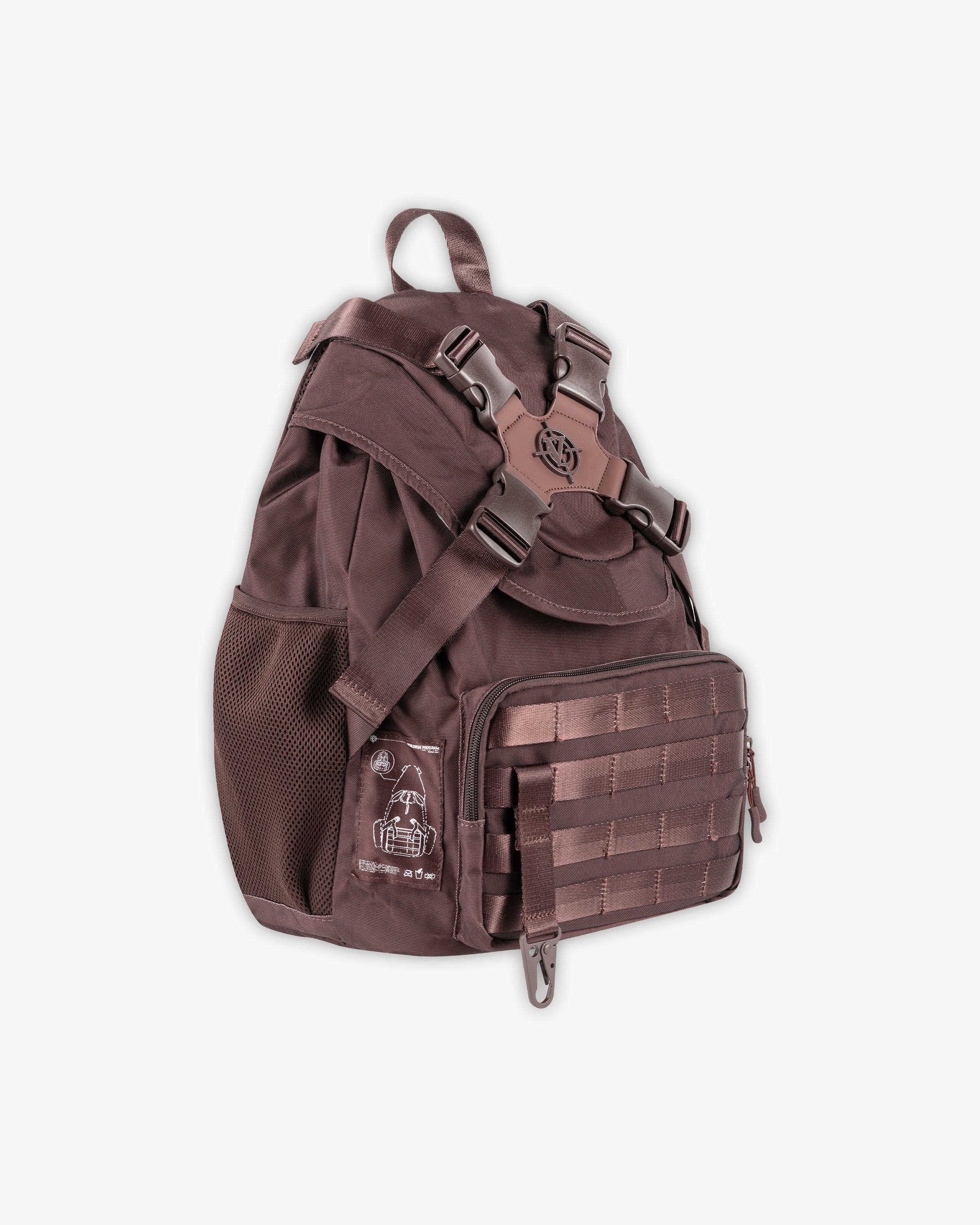 X BACKPACK BROWN