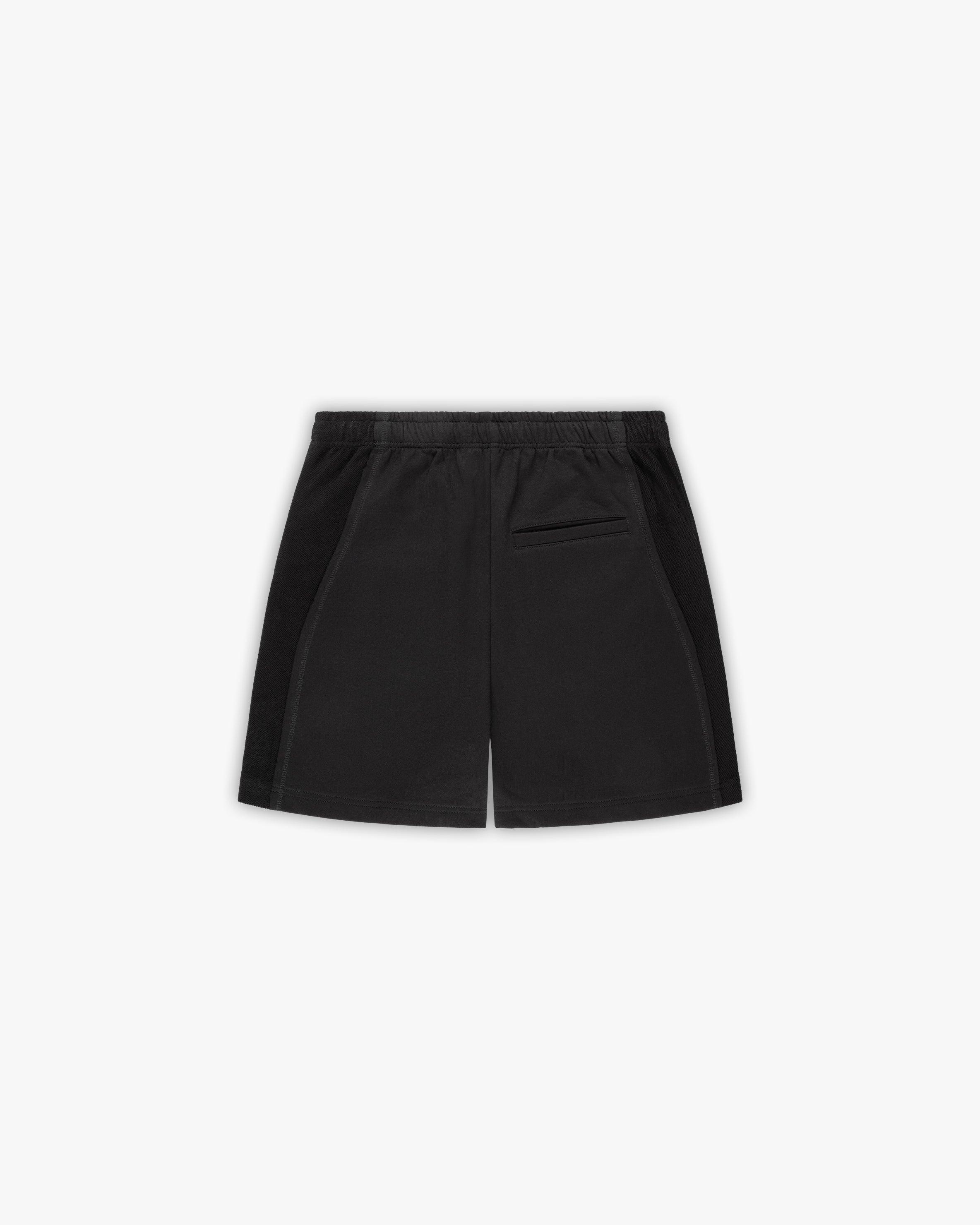 INSIDE OUT SHORTS BLACK