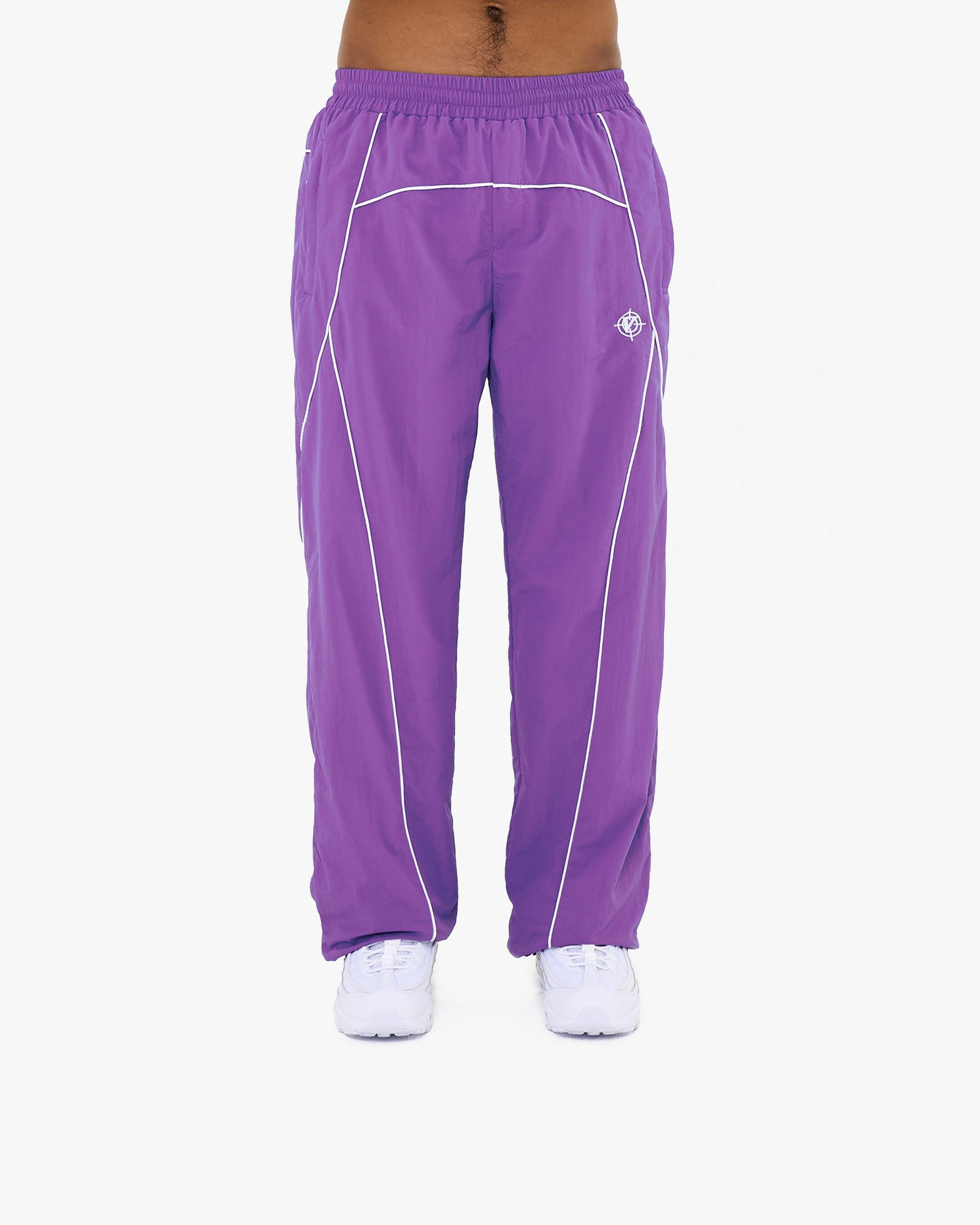 TRACK PANTS PURPLE