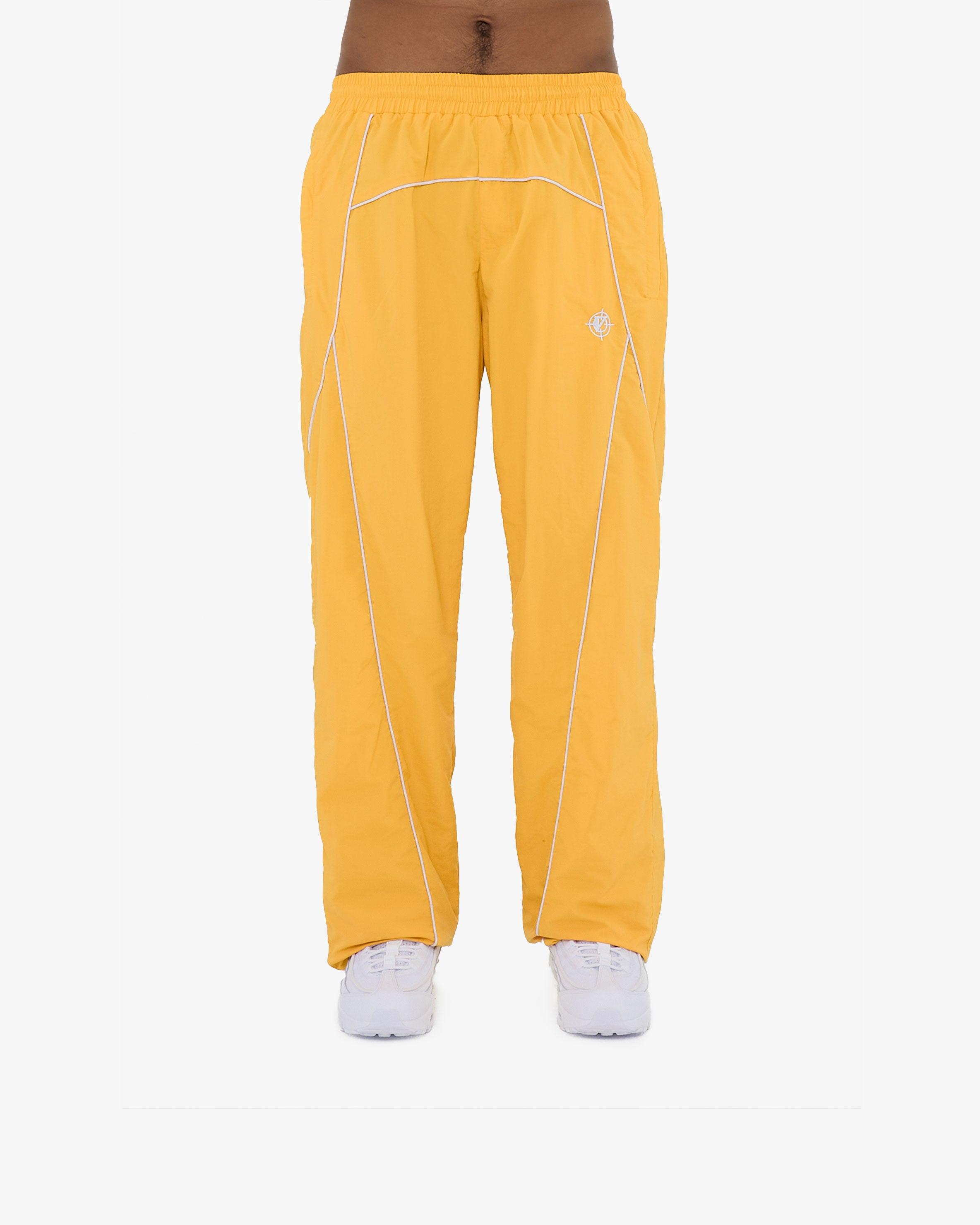 TRACK PANTS YELLOW