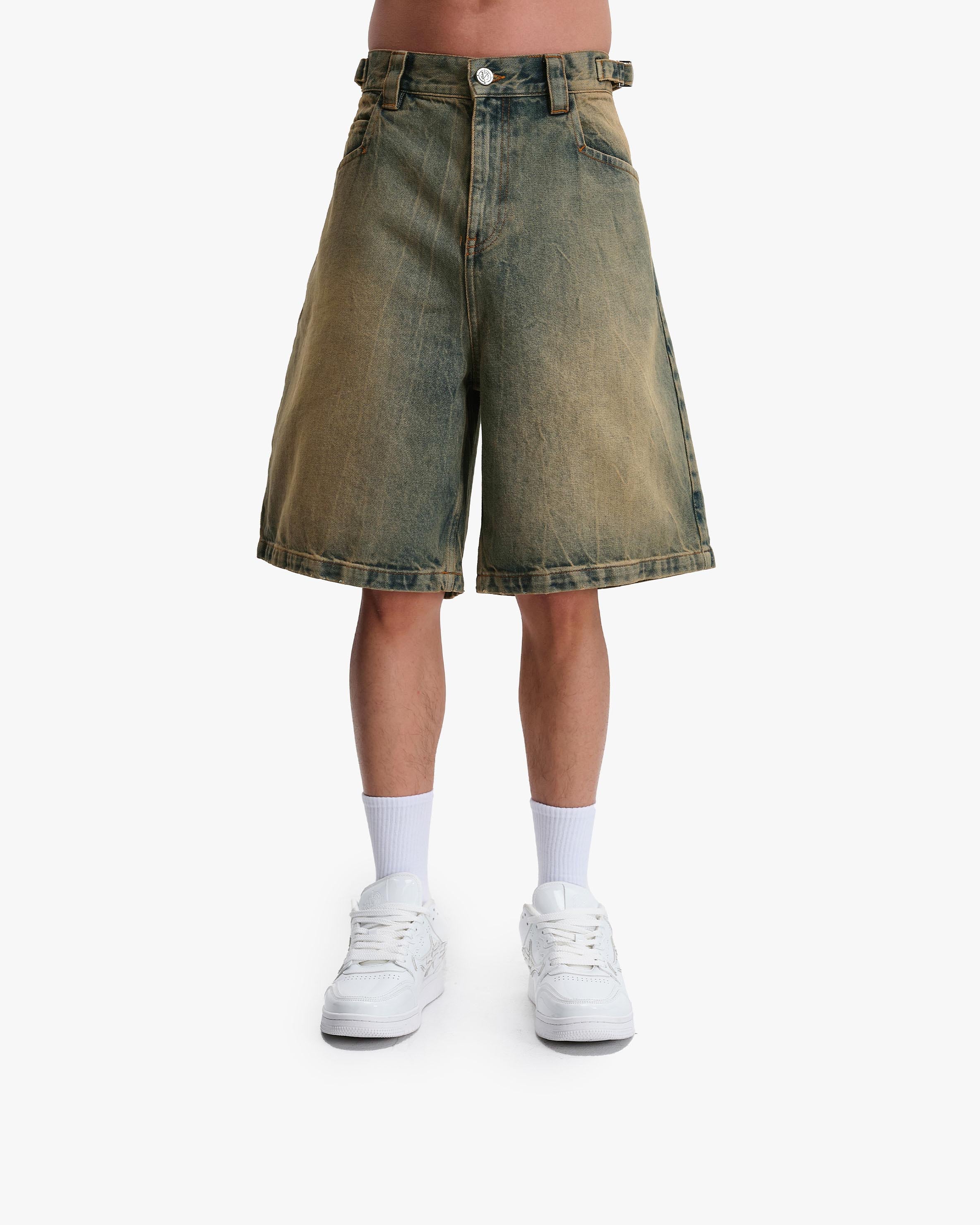 GARDA DENIM JORTS