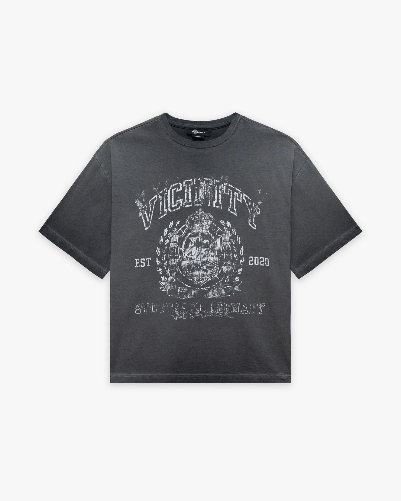 EMBLEM TEE ANTHRACITE