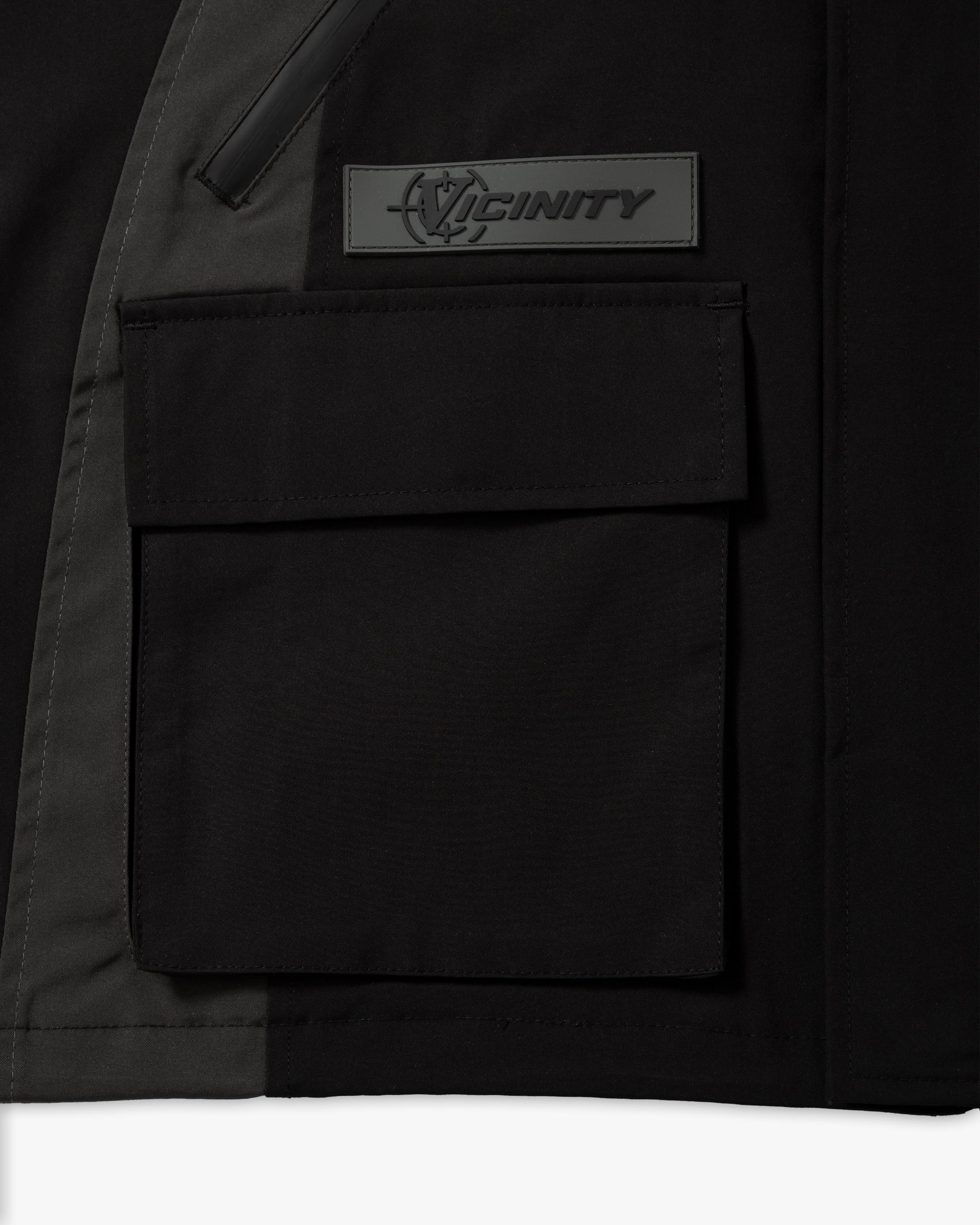 TRAIL WINDBREAKER BLACK
