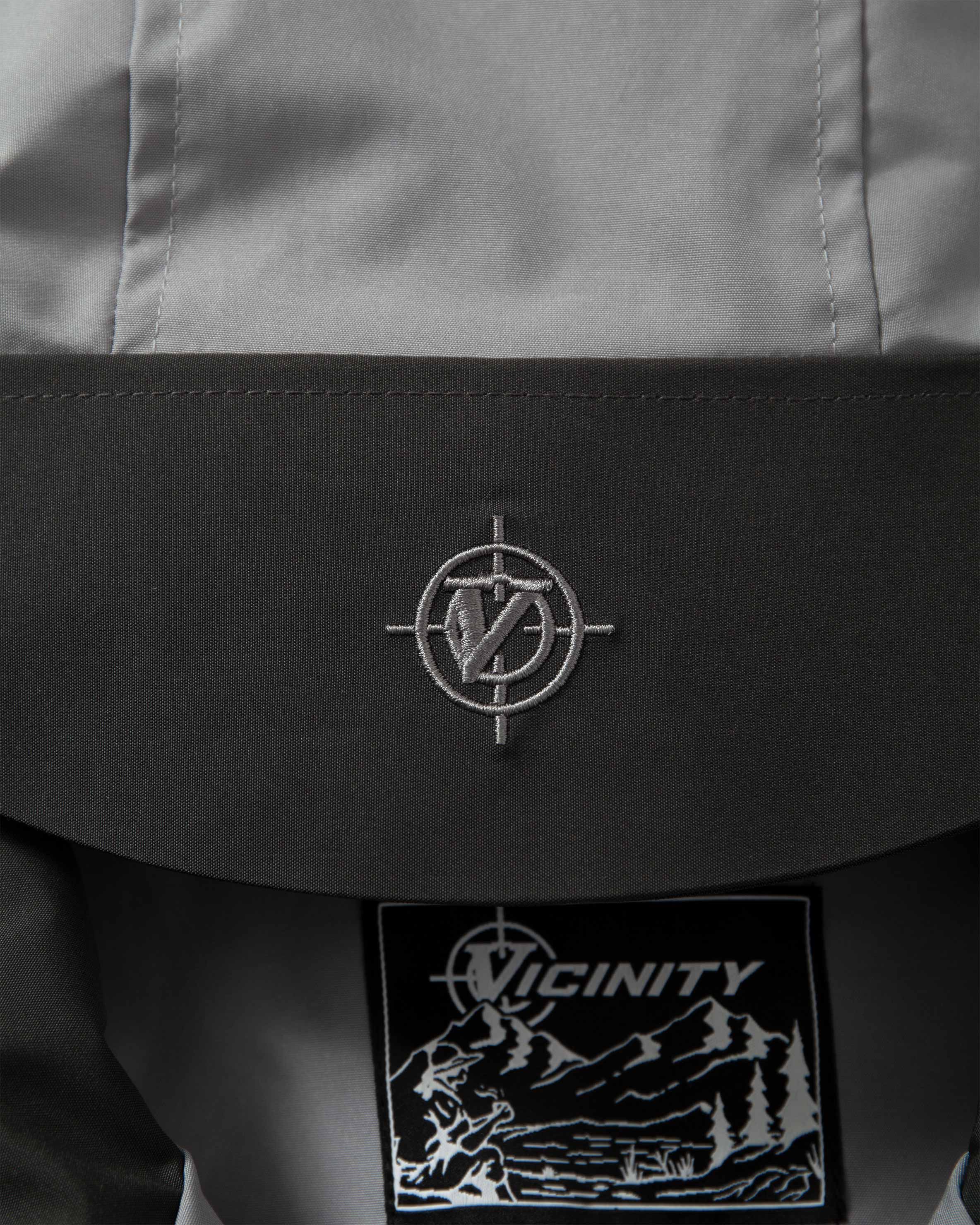 TRAIL WINDBREAKER GREY