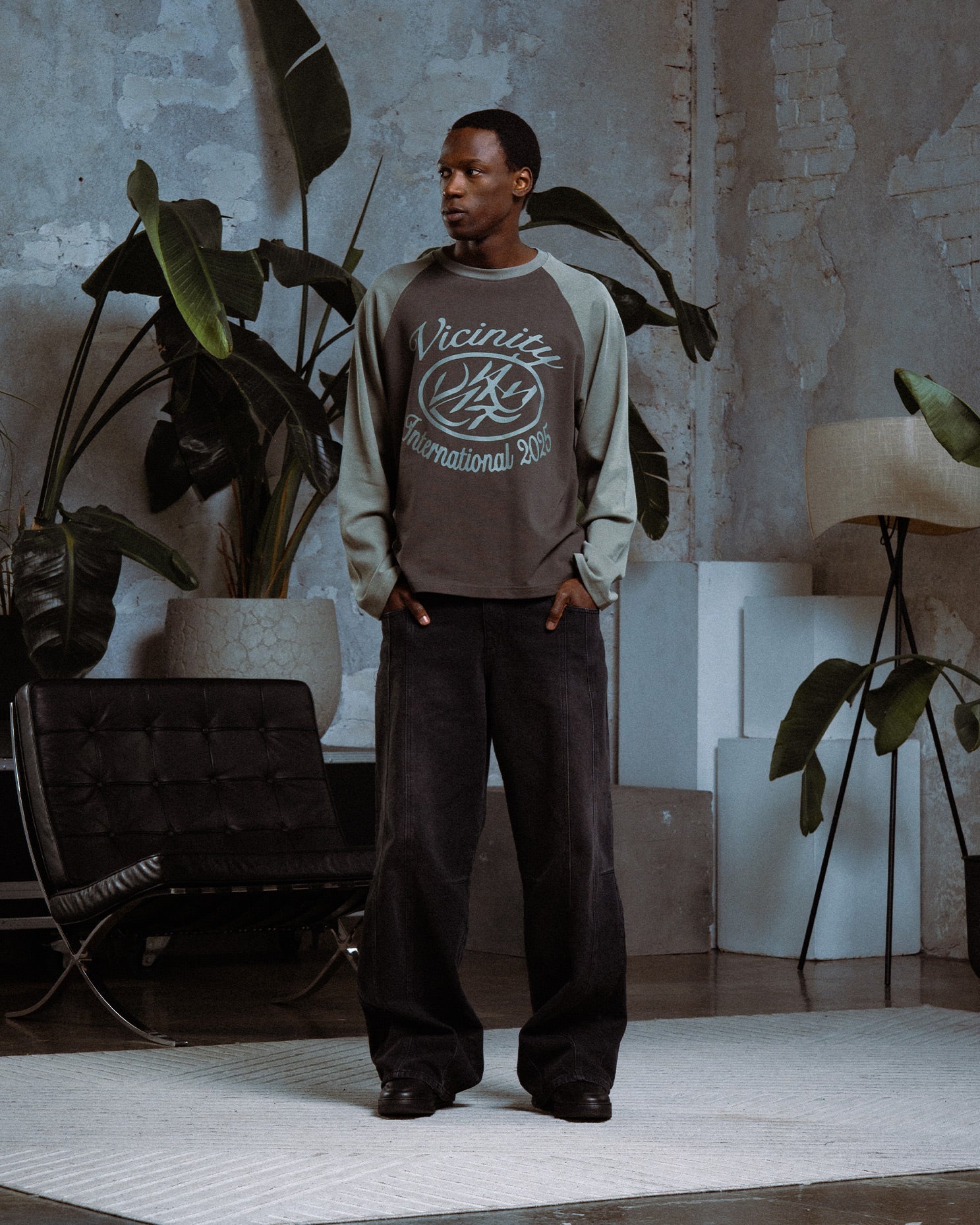 INTERNATIONAL LONGSLEEVE GREEN