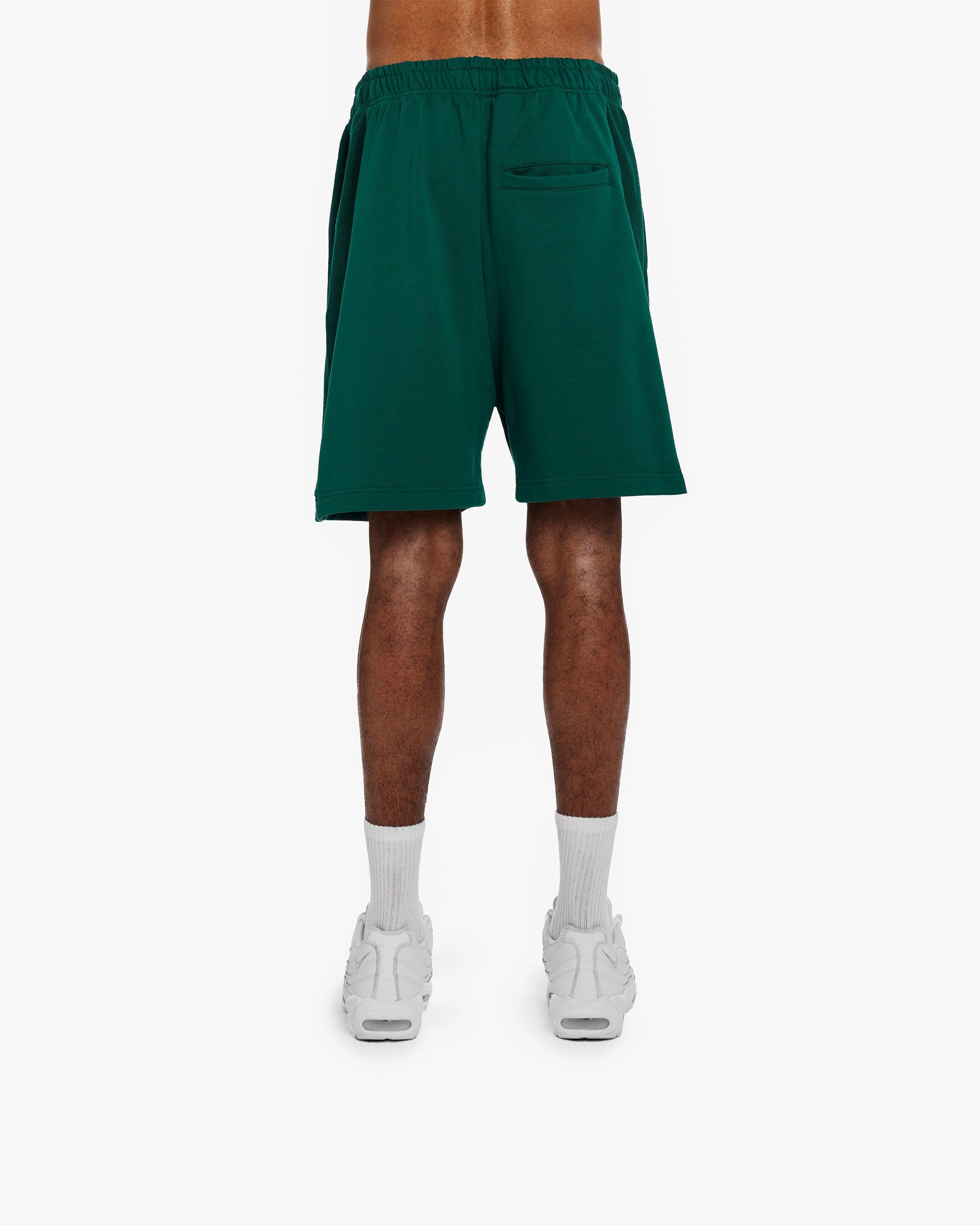 INSIDE OUT SHORTS FORREST GREEN