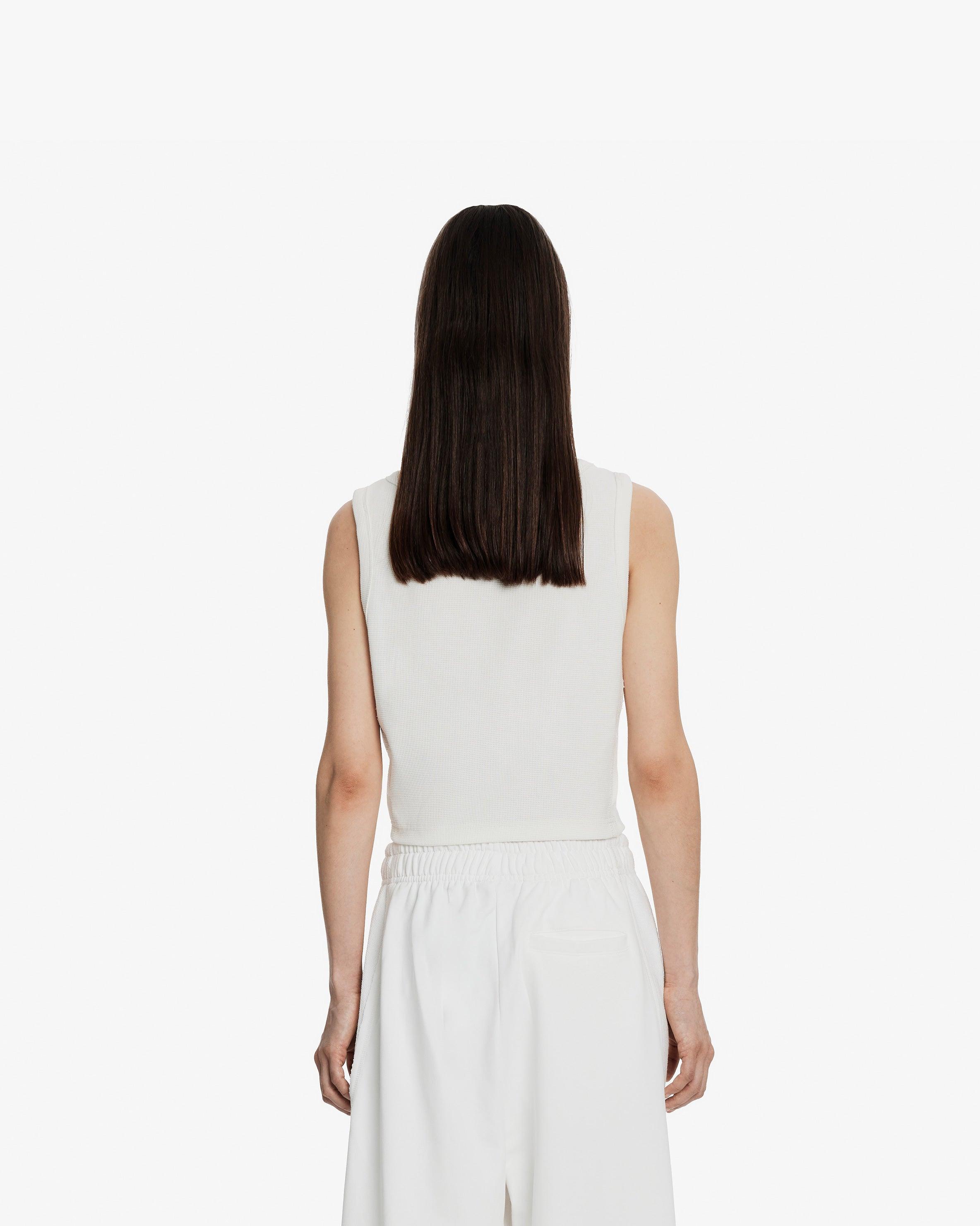 CROP TANKTOP DOUBLE PACK (BLACK & WHITE)