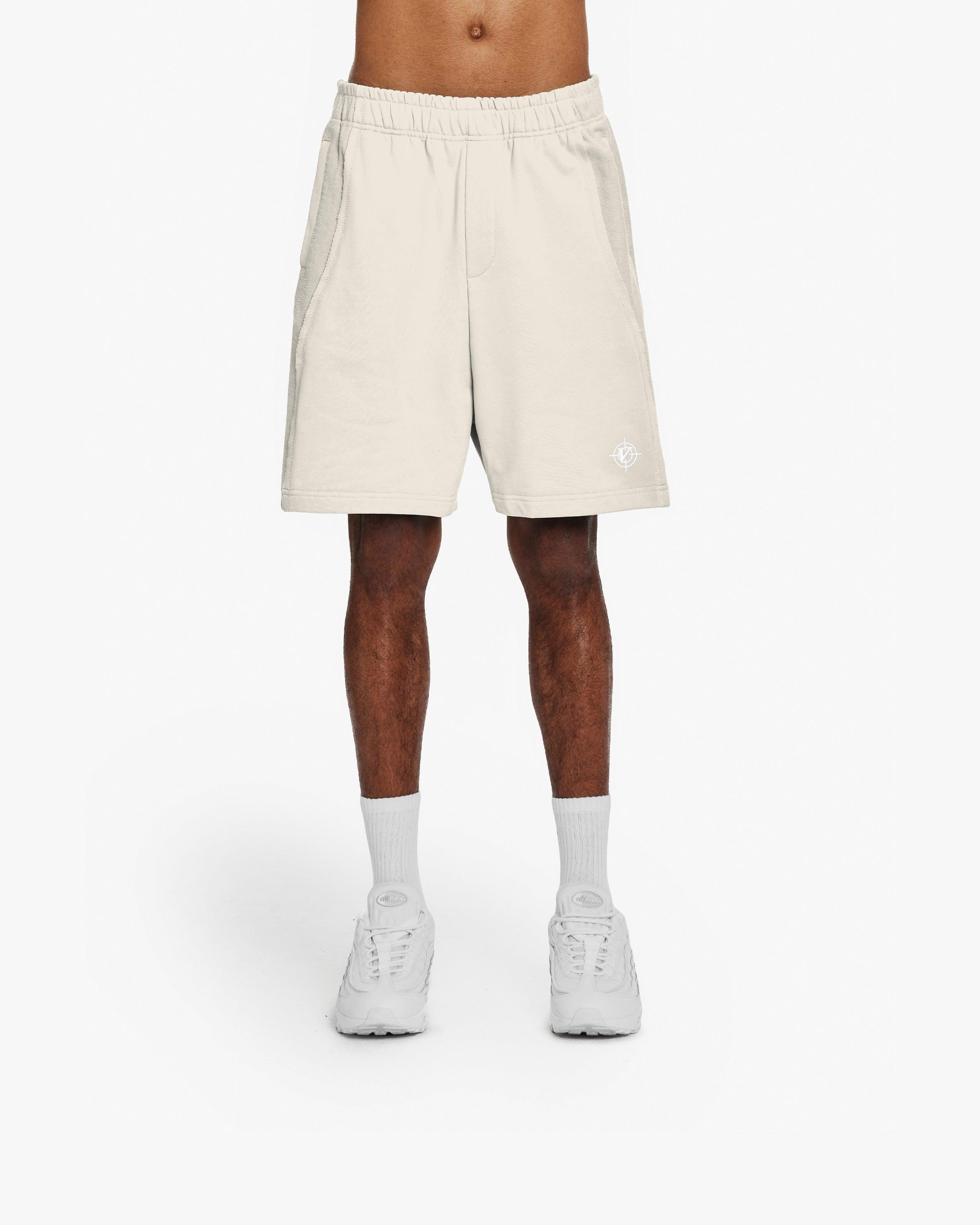 INSIDE OUT SHORTS BEIGE