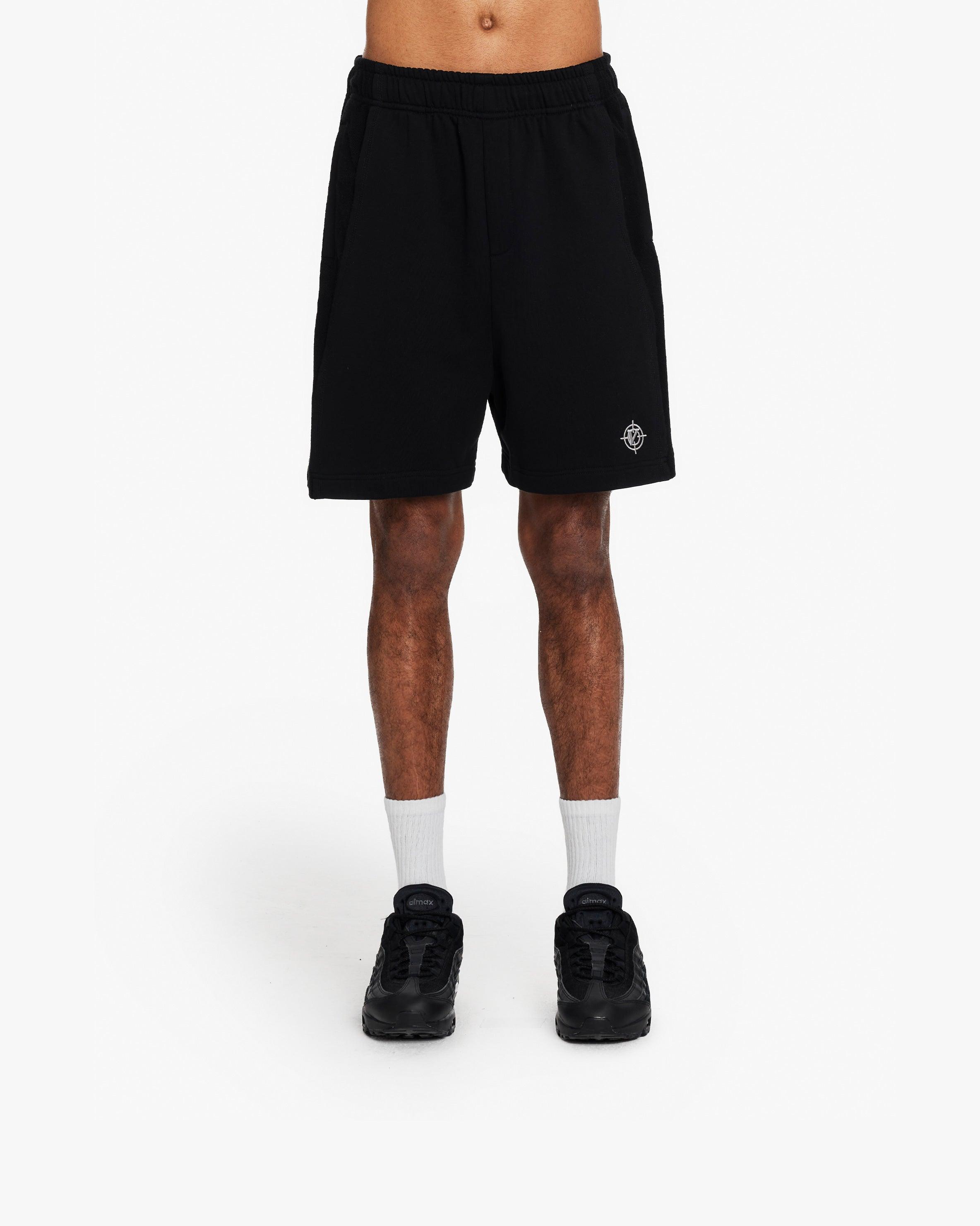 INSIDE OUT SHORTS BLACK