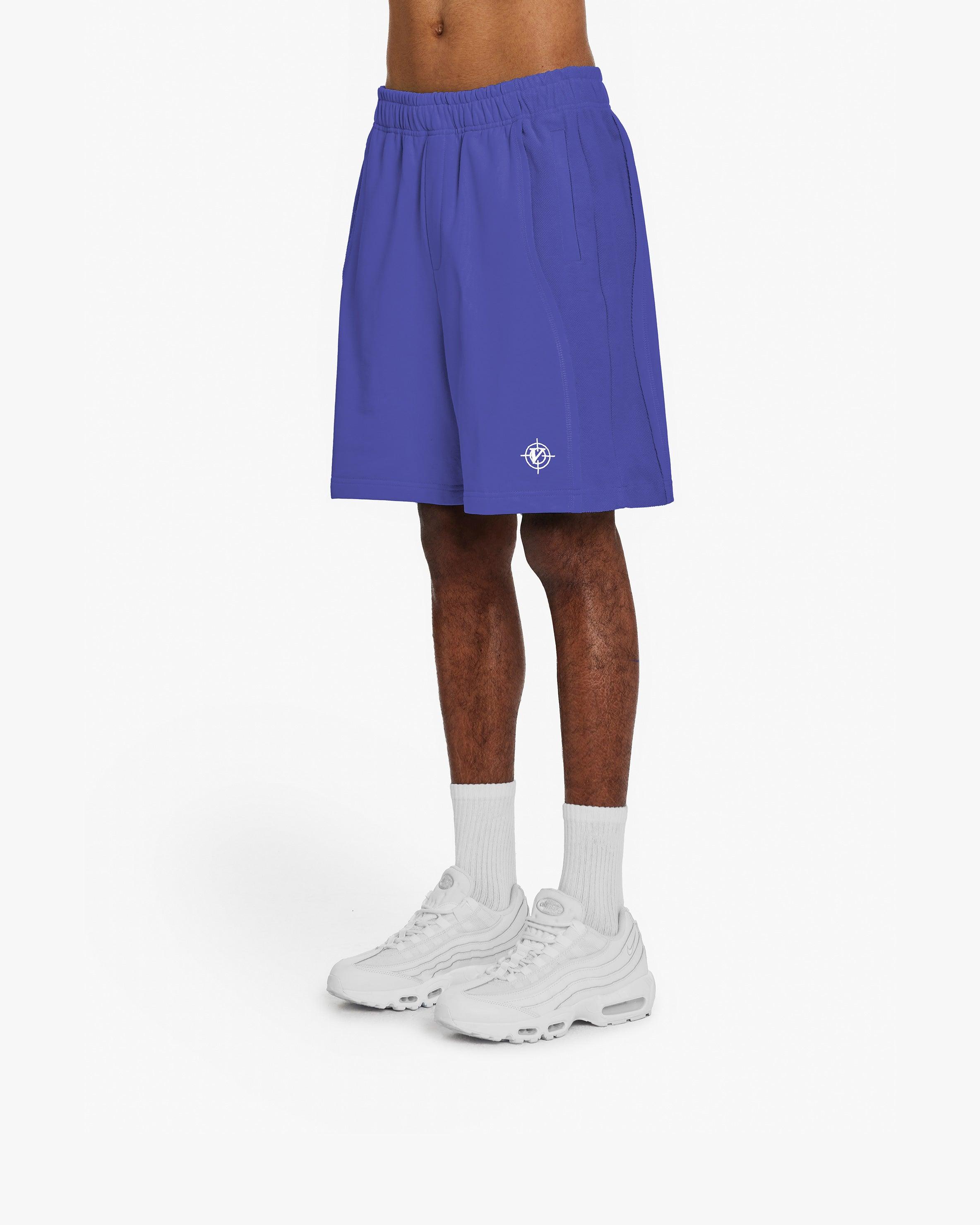 INSIDE OUT SHORTS OCEAN BLUE