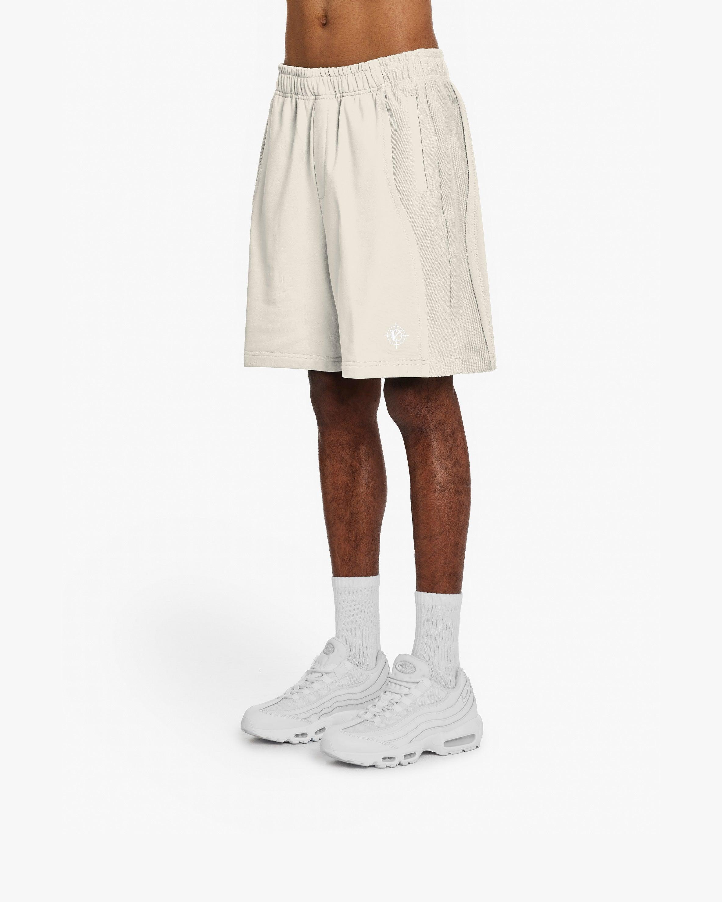 INSIDE OUT SHORTS BEIGE