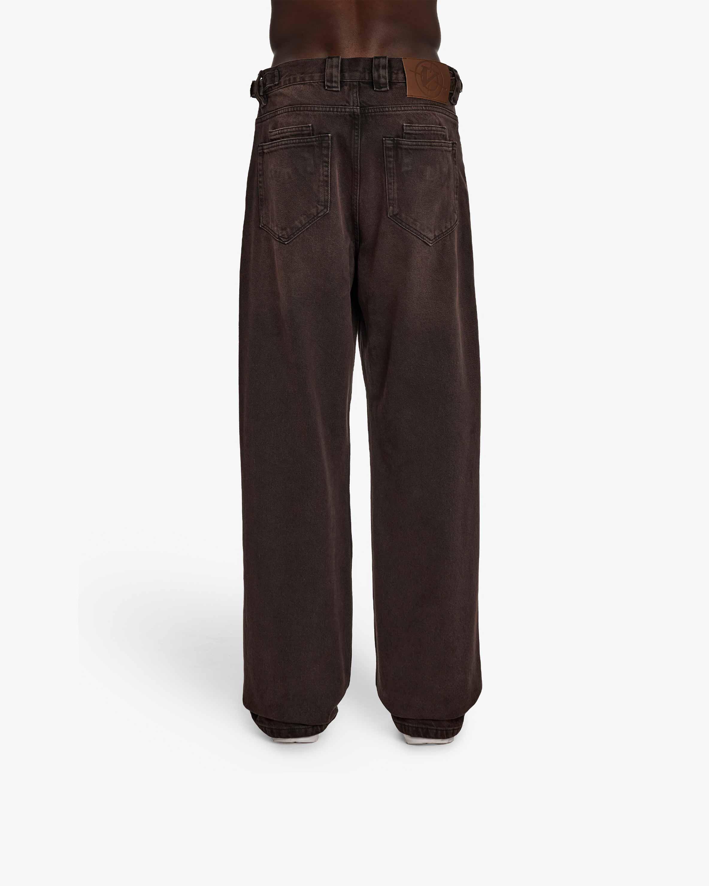 MUDD BROWN DENIM